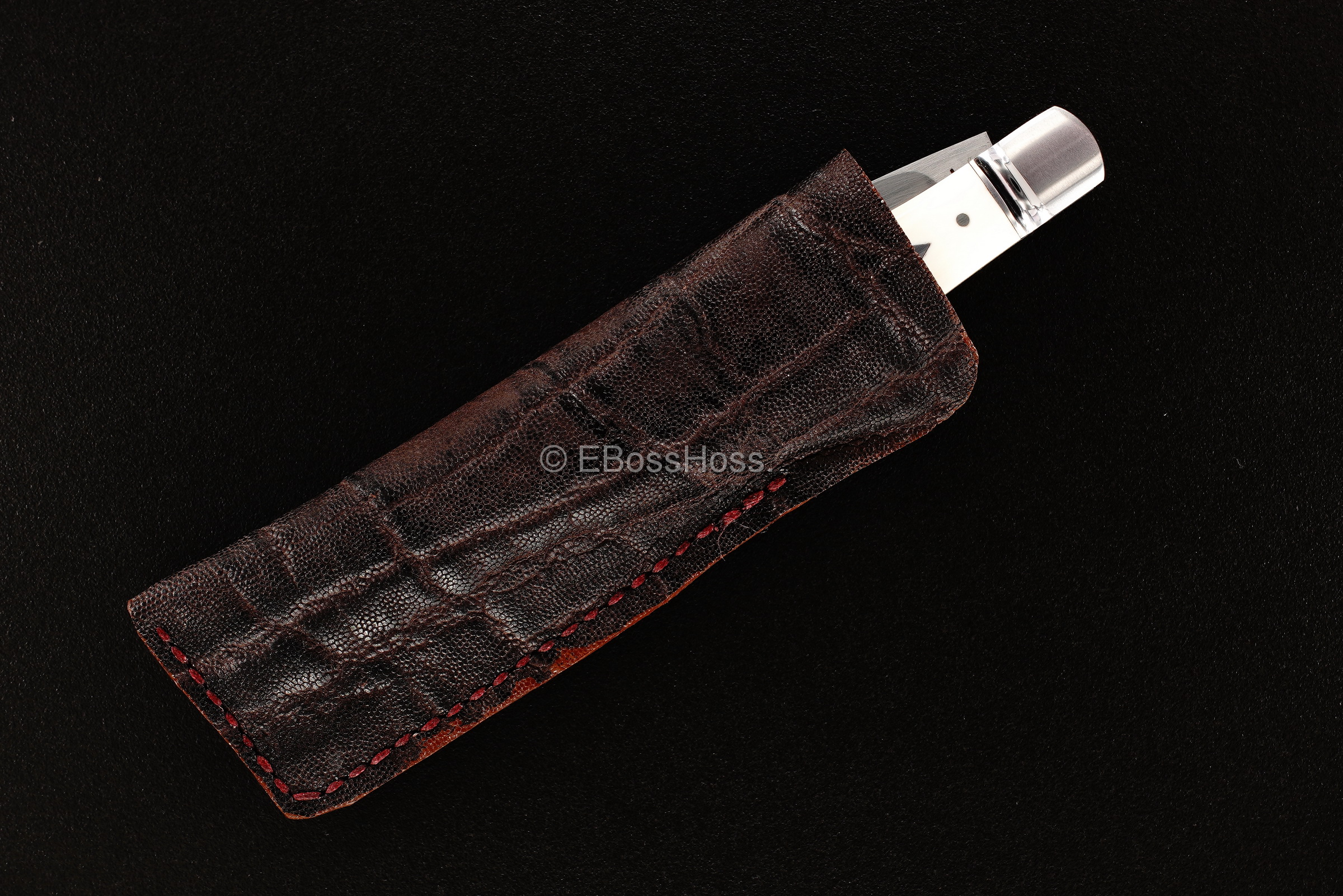 Dr T Knives / David Taber Custom Slimline Trapper