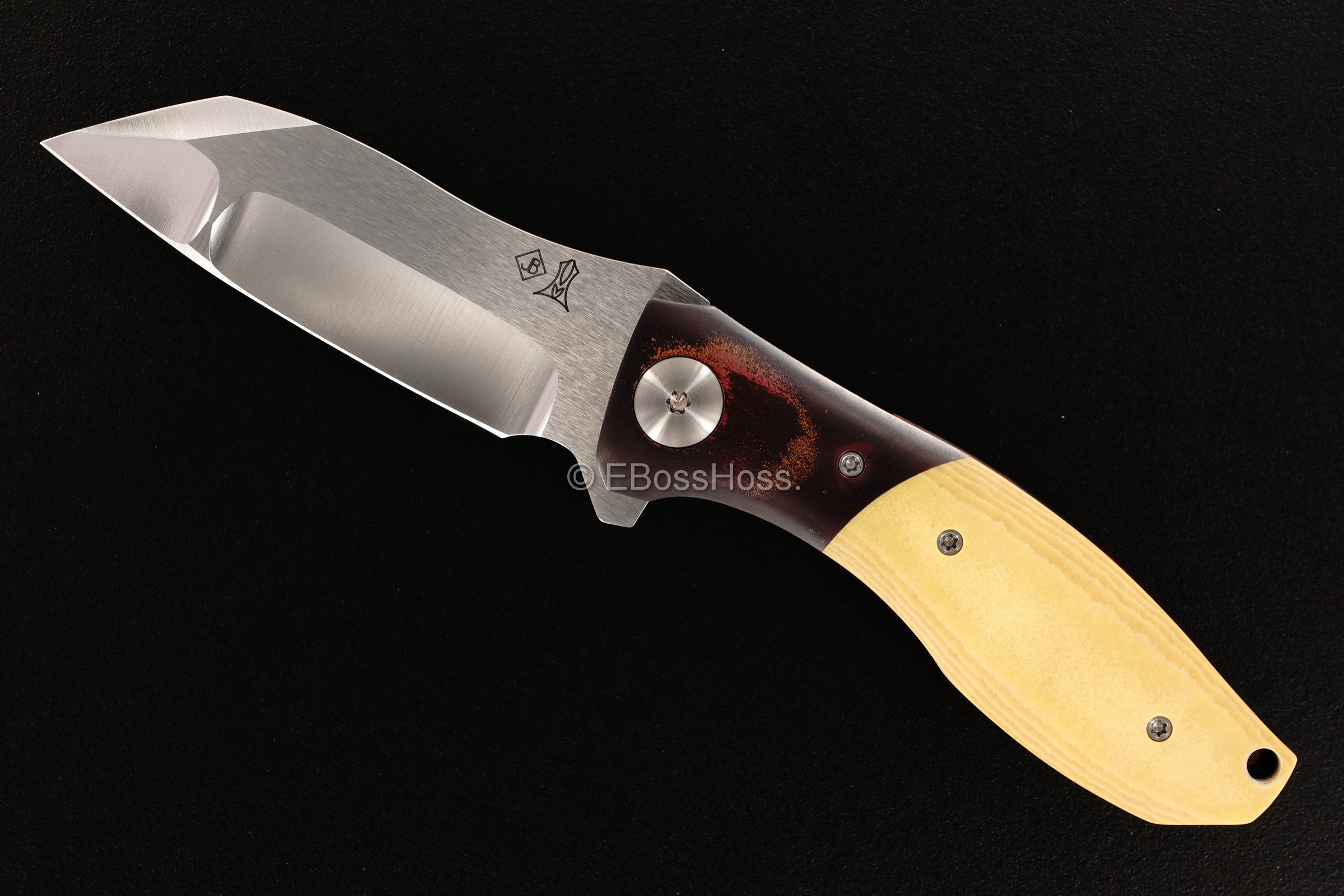 Jim Burke - Jeremy Marsh Custom Collaboration Mini N.S.M. Flipper