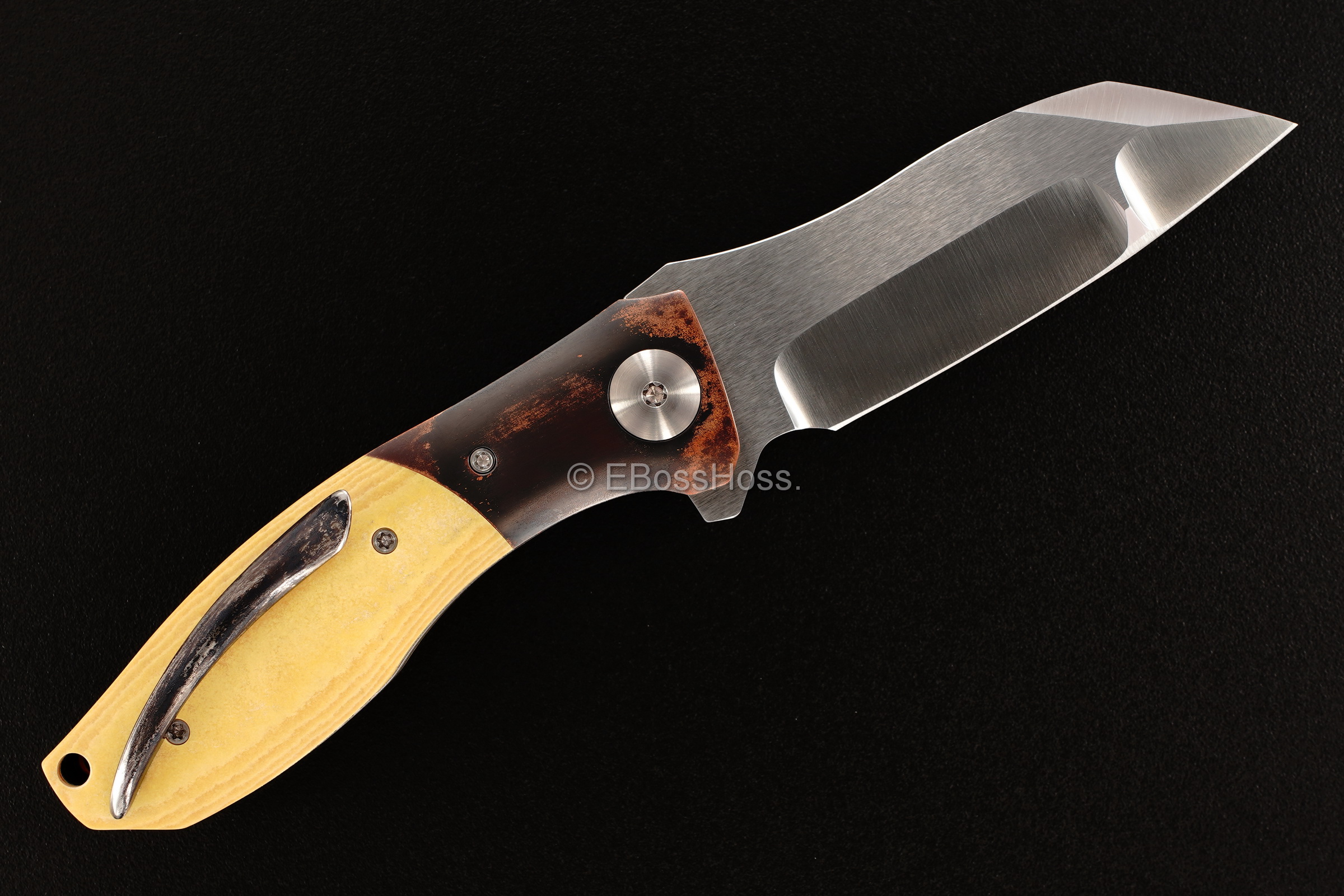 Jim Burke - Jeremy Marsh Custom Collaboration Mini N.S.M. Flipper