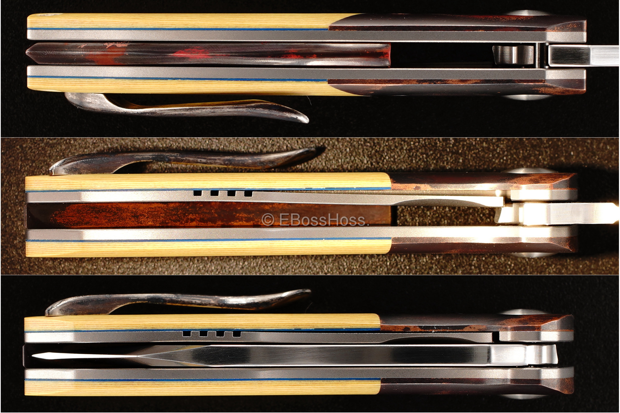 Jim Burke - Jeremy Marsh Custom Collaboration Mini N.S.M. Flipper