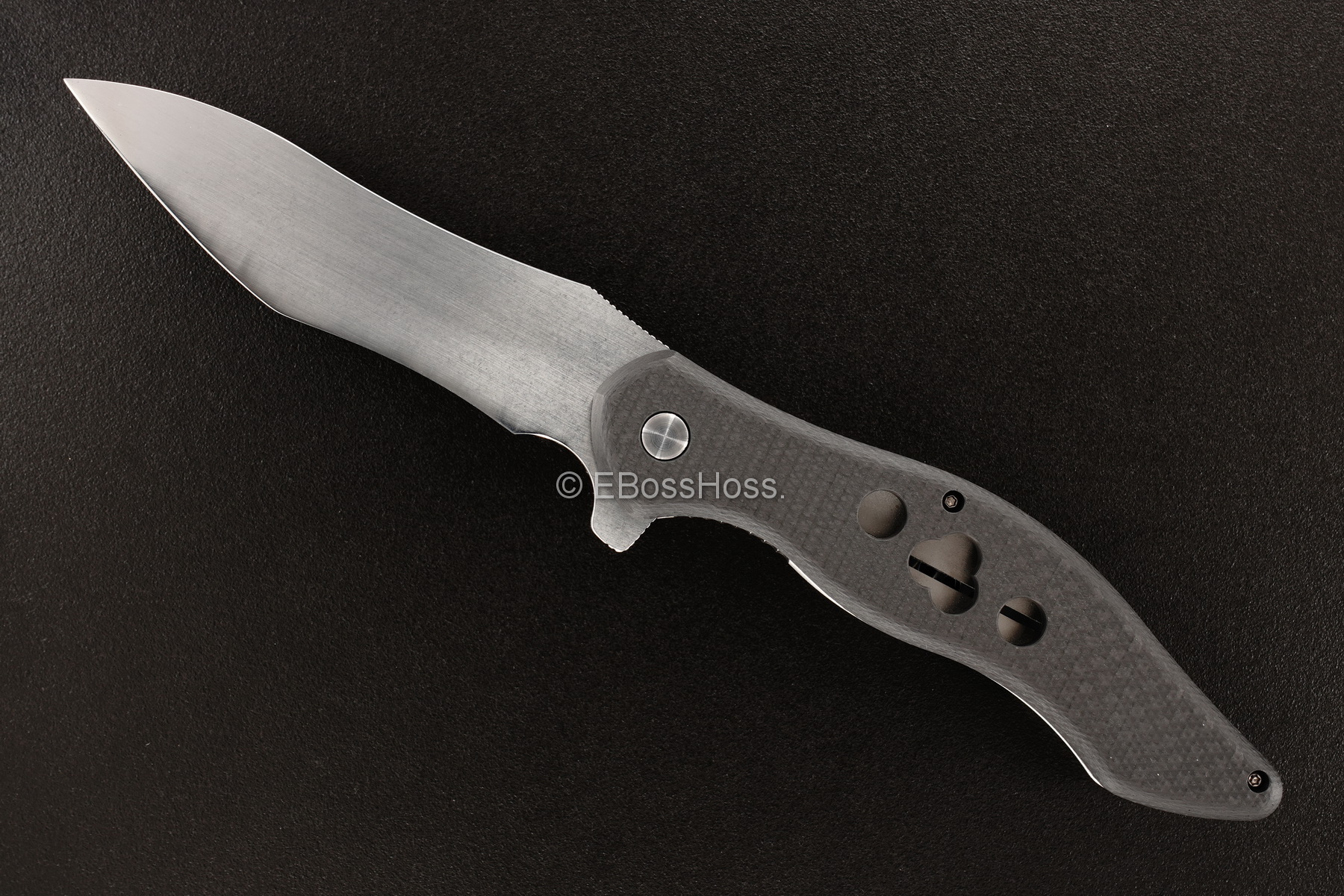 Gerry McGinnis - Jeremy Horton Custom Peligro R Flipper Collaboration