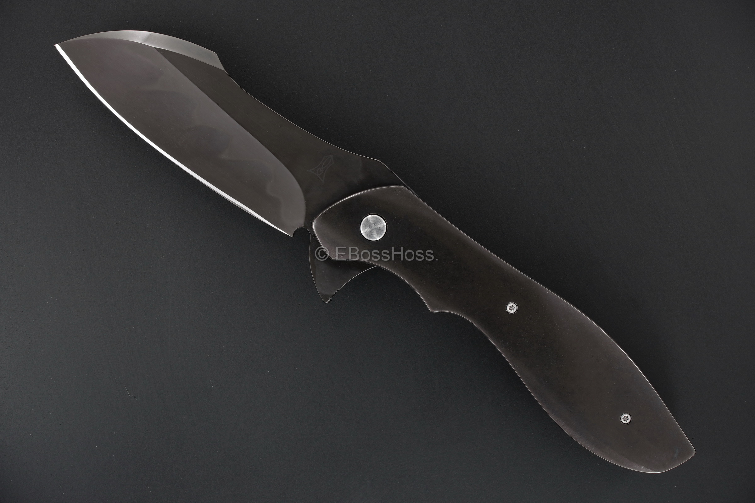 Jeremy Marsh Custom Stealth Vanquish Flipper