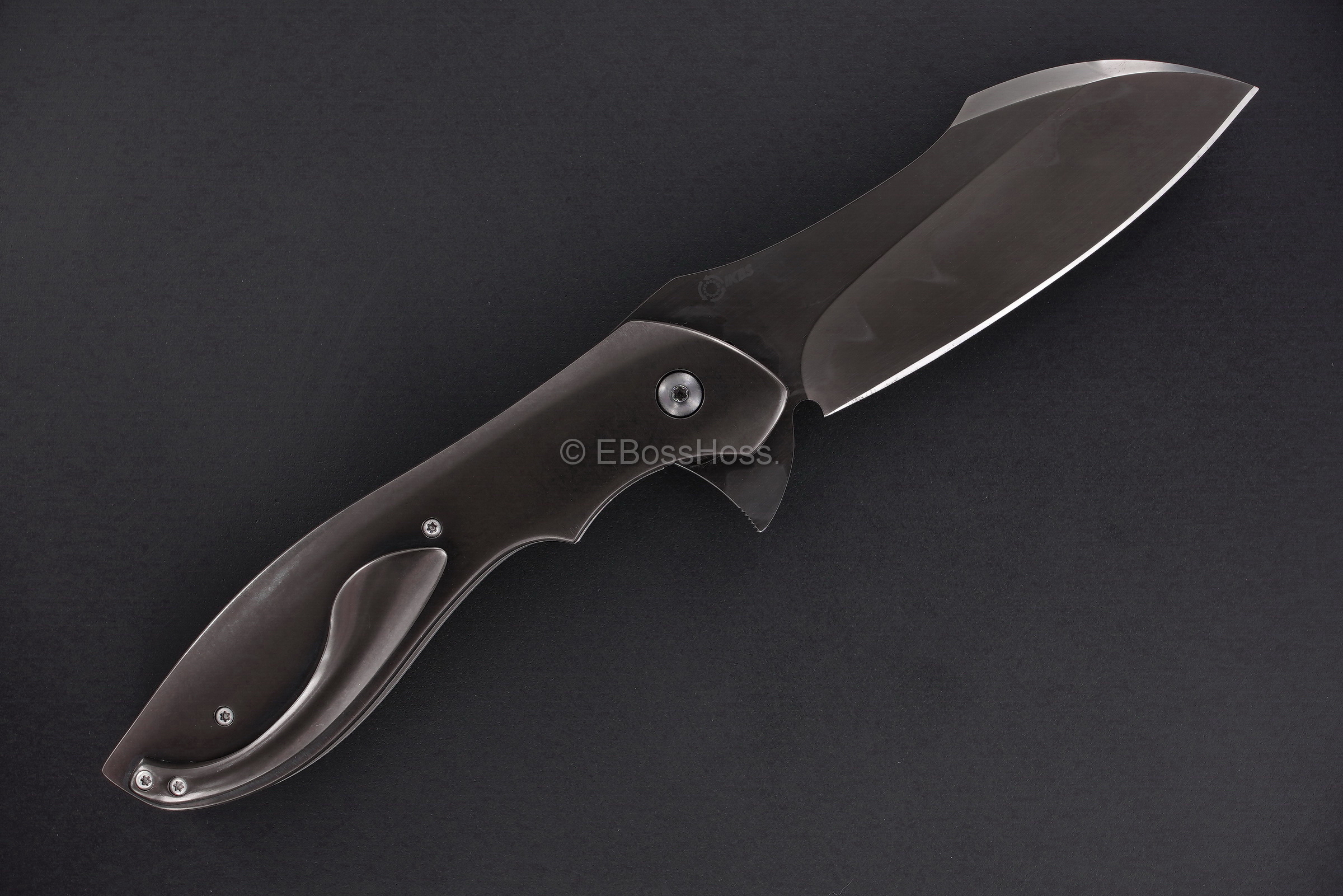 Jeremy Marsh Custom Stealth Vanquish Flipper