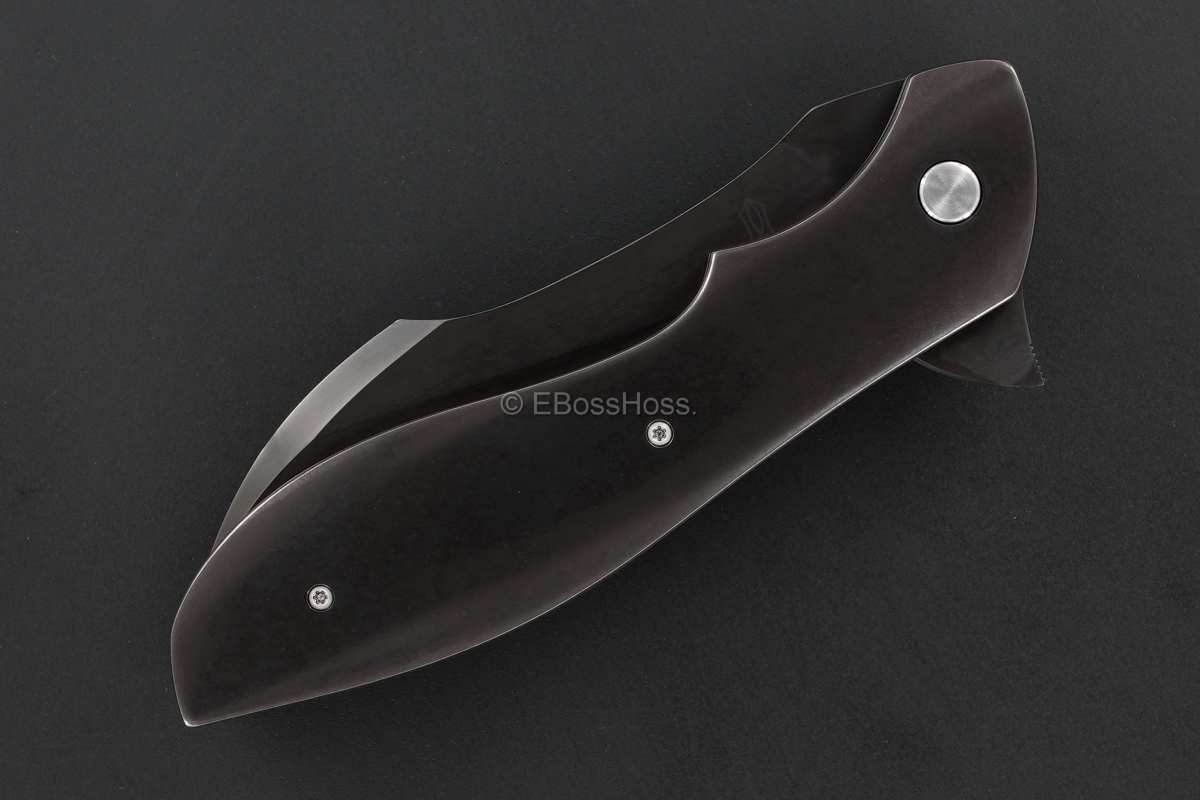 Jeremy Marsh Custom Stealth Vanquish Flipper