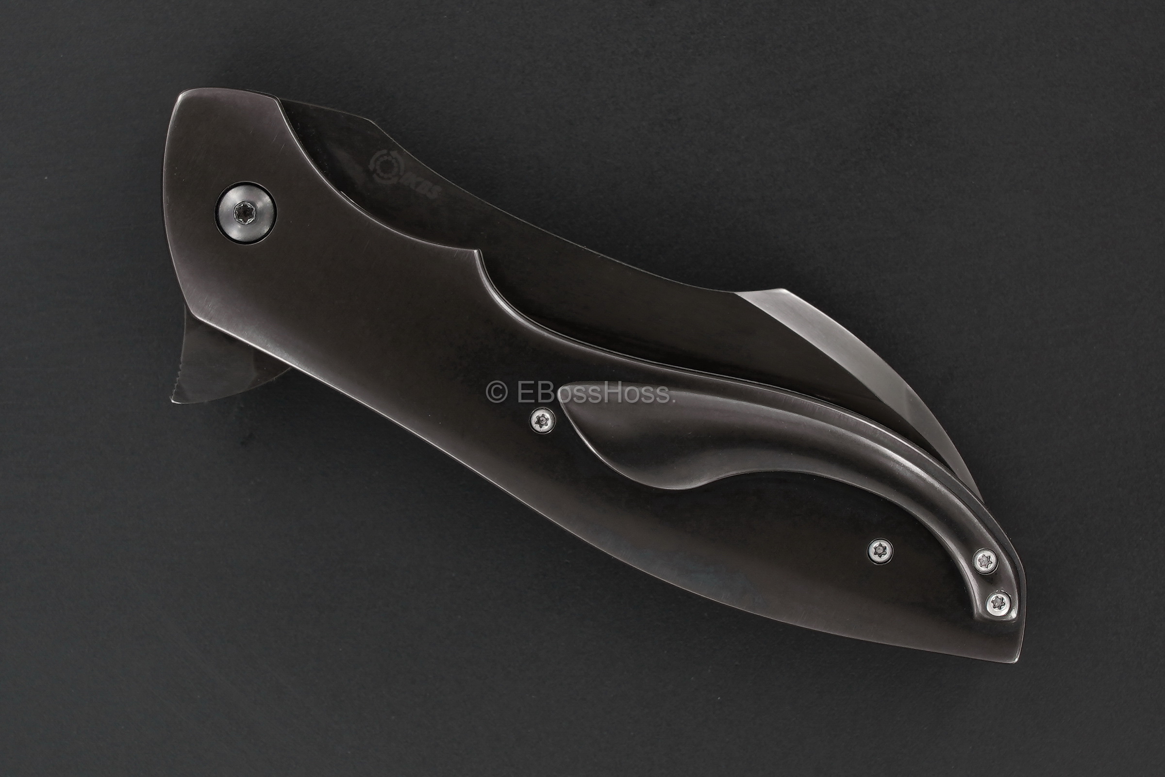 Jeremy Marsh Custom Stealth Vanquish Flipper