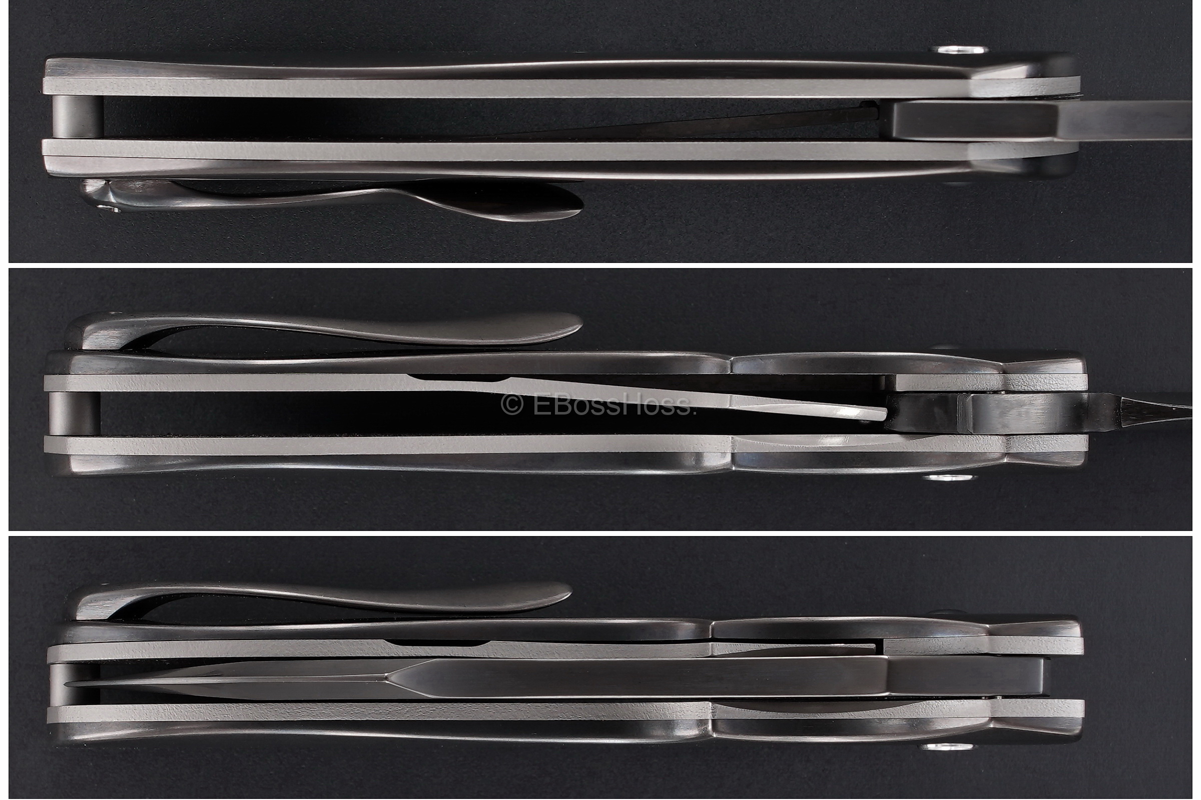 Jeremy Marsh Custom Stealth Vanquish Flipper