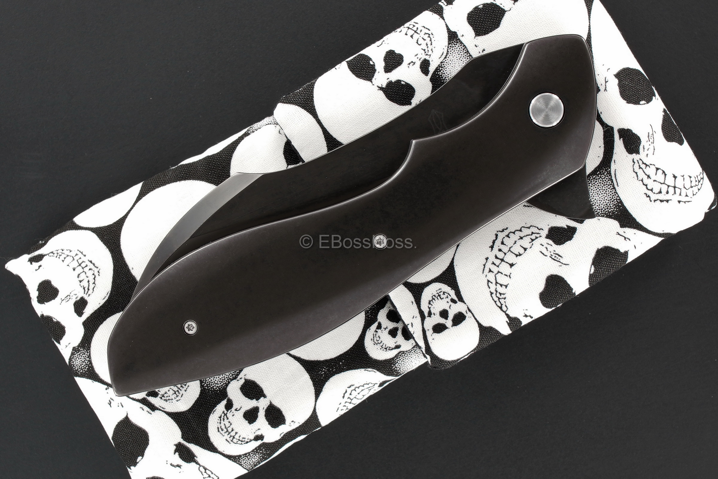 Jeremy Marsh Custom Stealth Vanquish Flipper