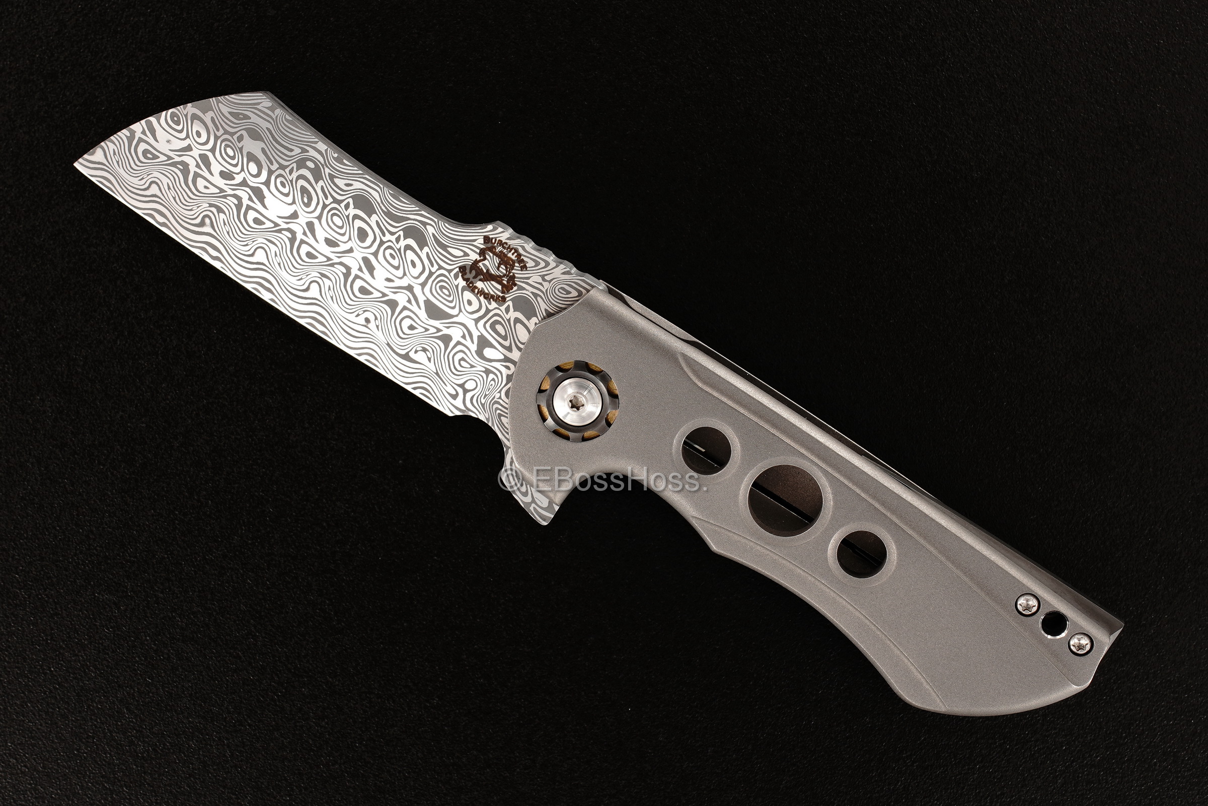 Michael Burch Custom Deluxe Slim Dao Flipper