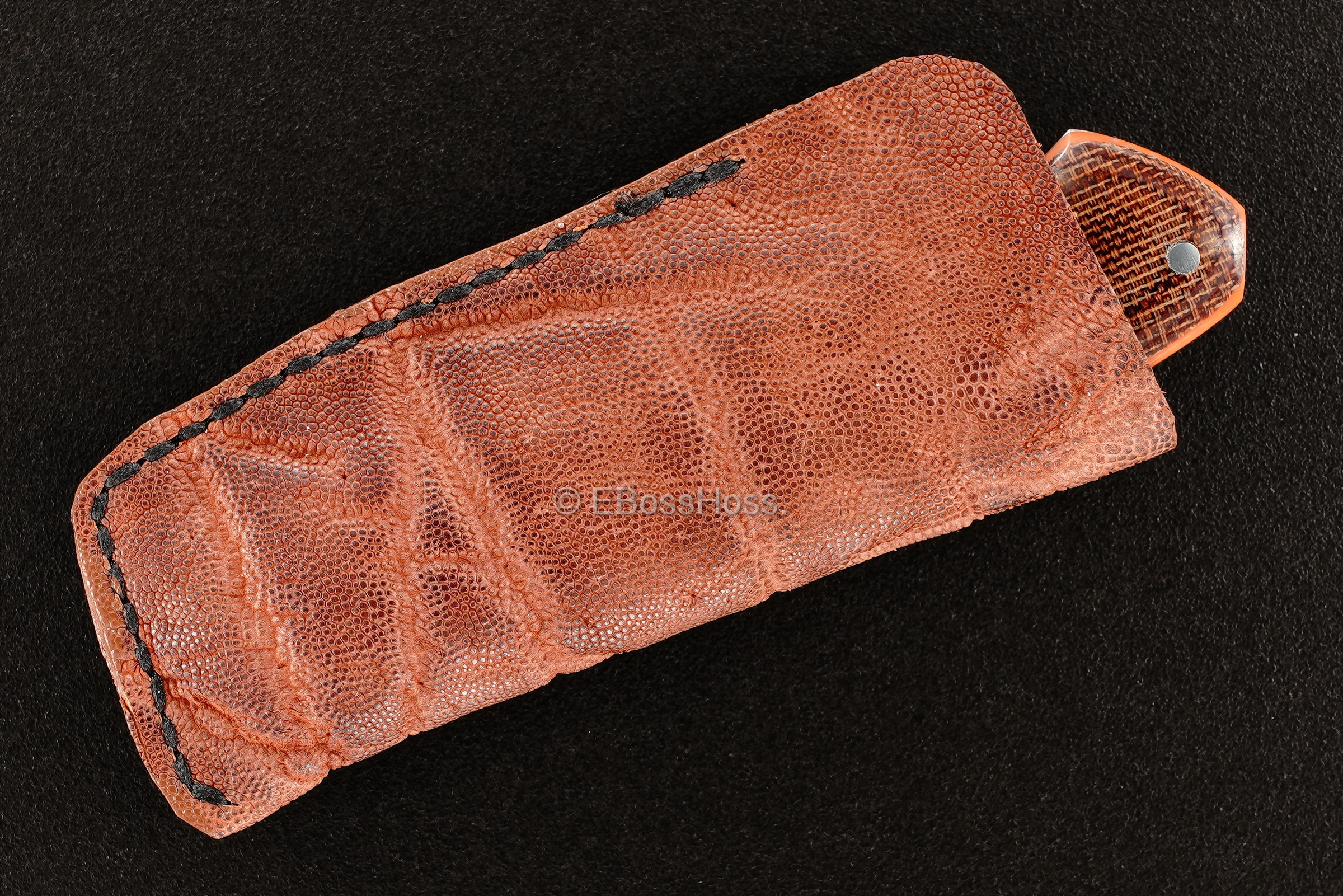 Dr T Knives / David Taber Custom Dino Slip Joint