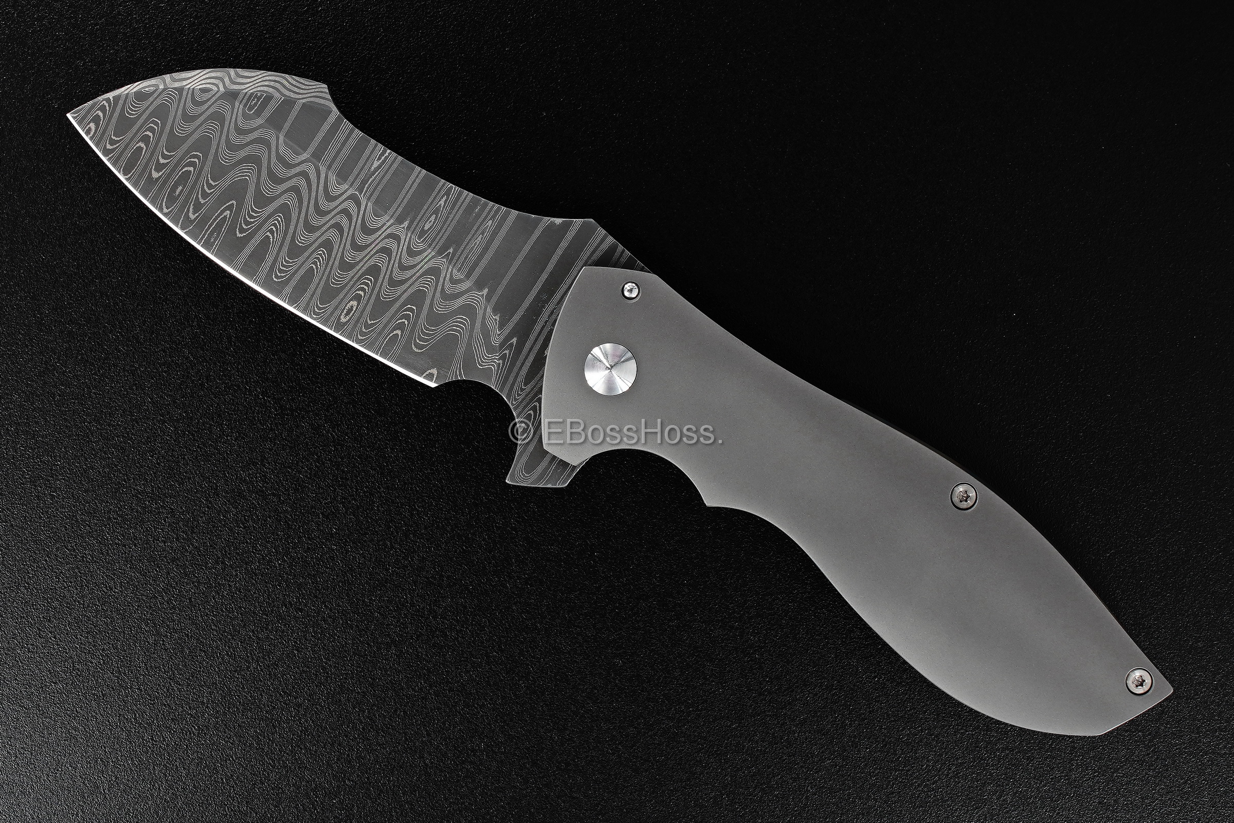 Jeremy Marsh Custom Vanquish Flipper