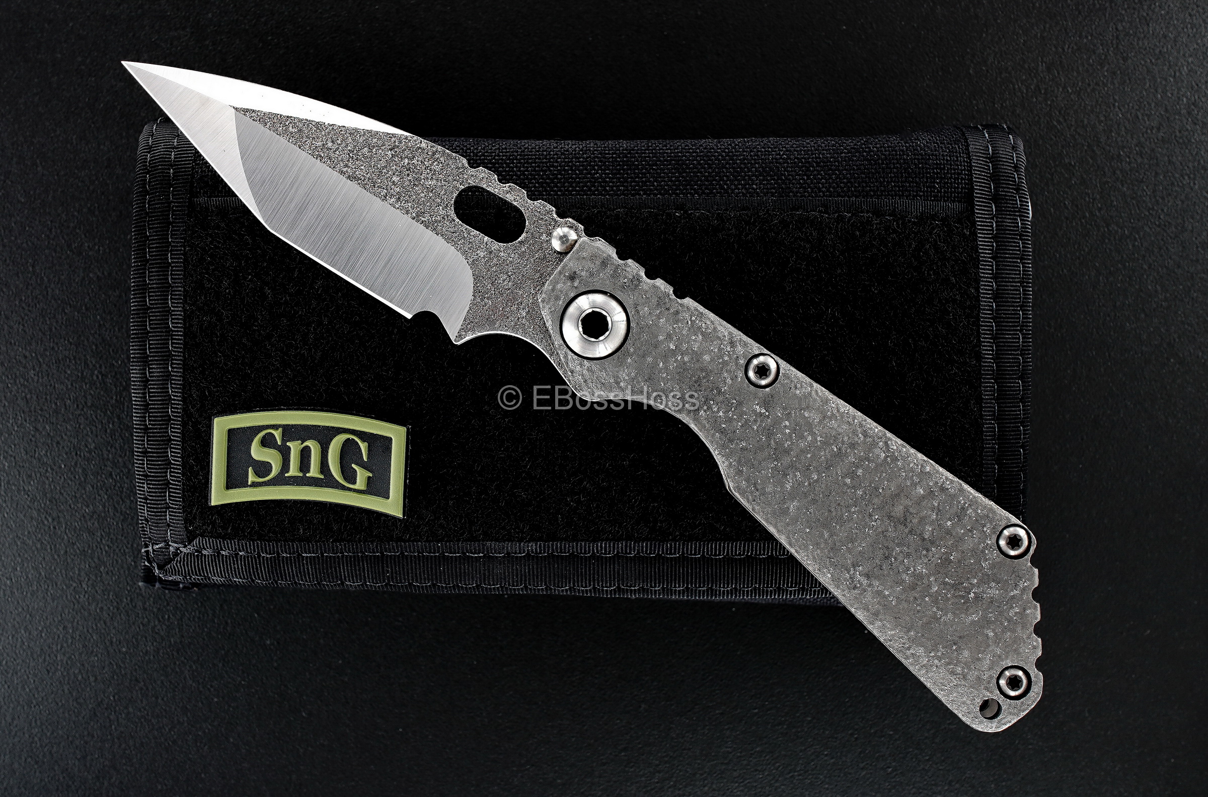 Mick Strider Custom (MSC) Nightmare Tanto SnG