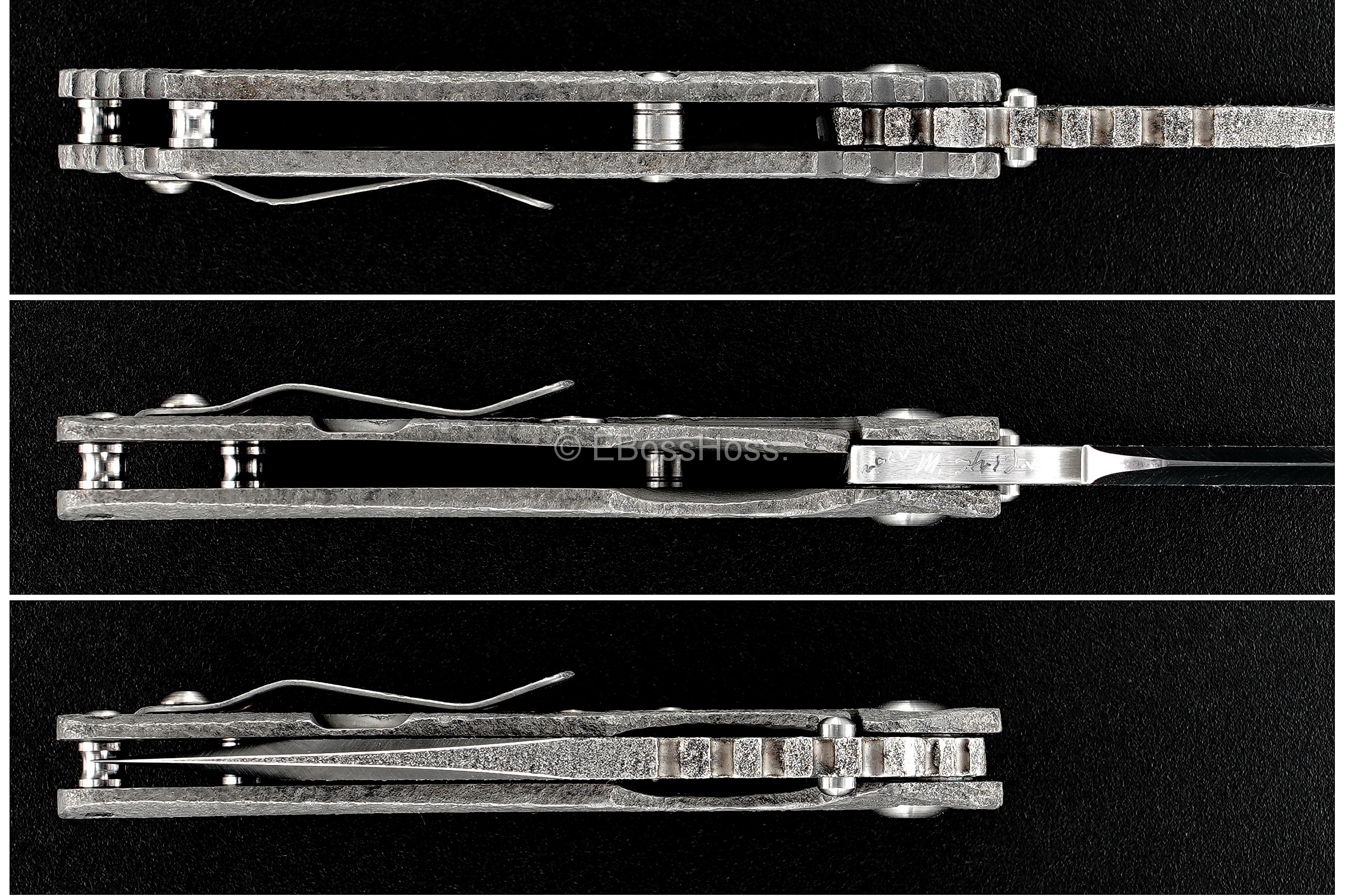 Mick Strider Custom (MSC) Nightmare Tanto SnG