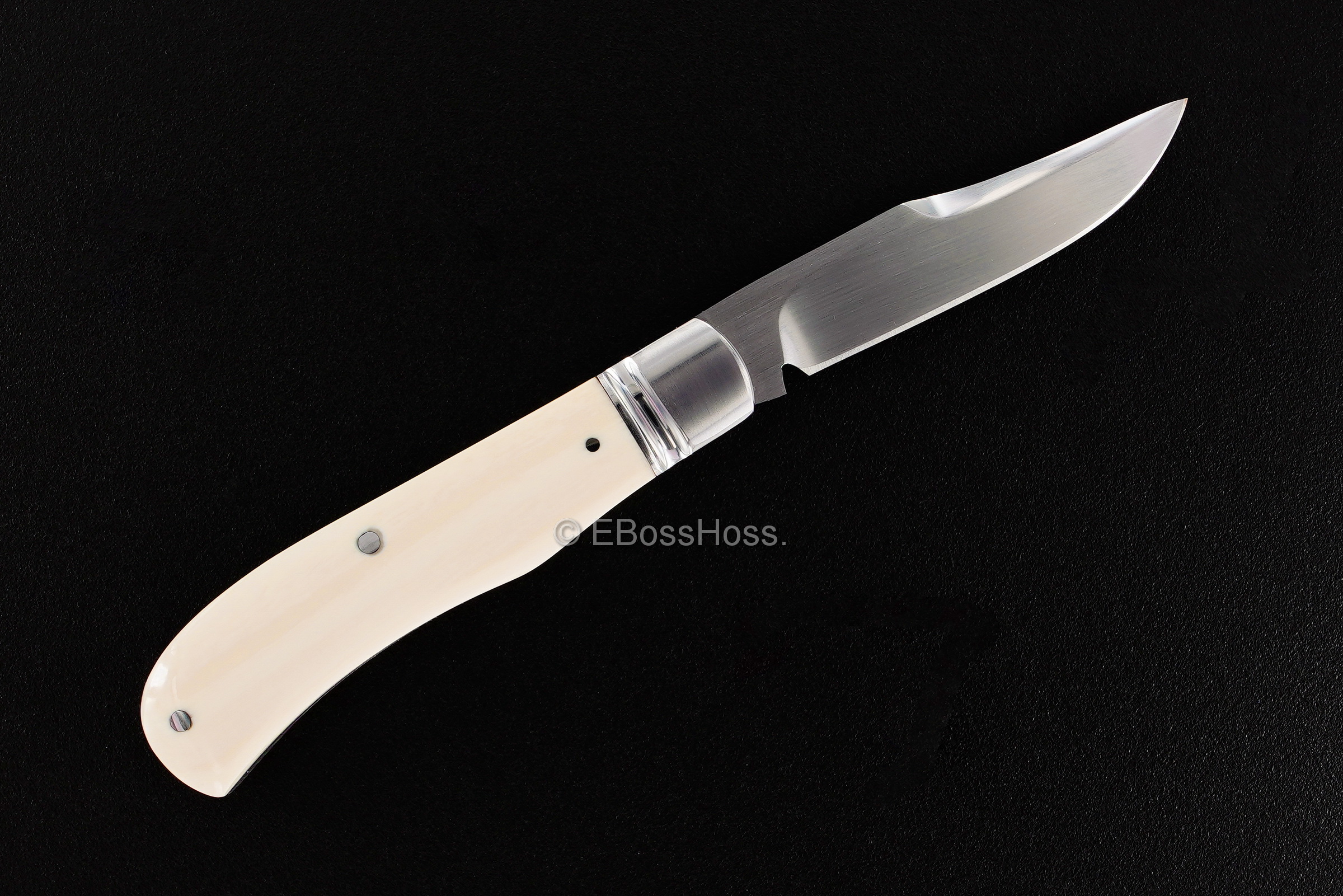 Dr T Knives / David Taber Custom Mini Honk Falls Trapper Trapper