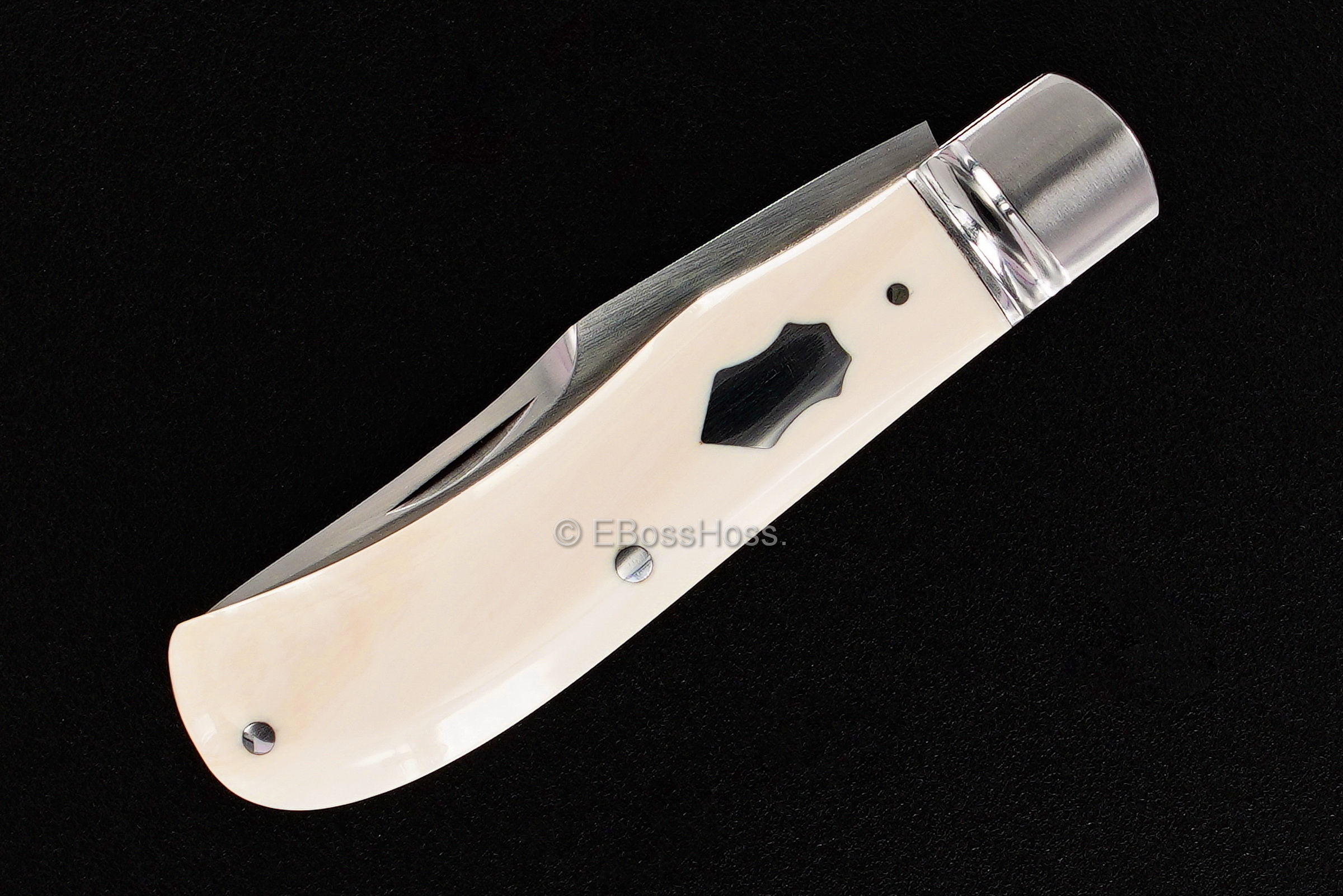 Dr T Knives / David Taber Custom Mini Honk Falls Trapper Trapper