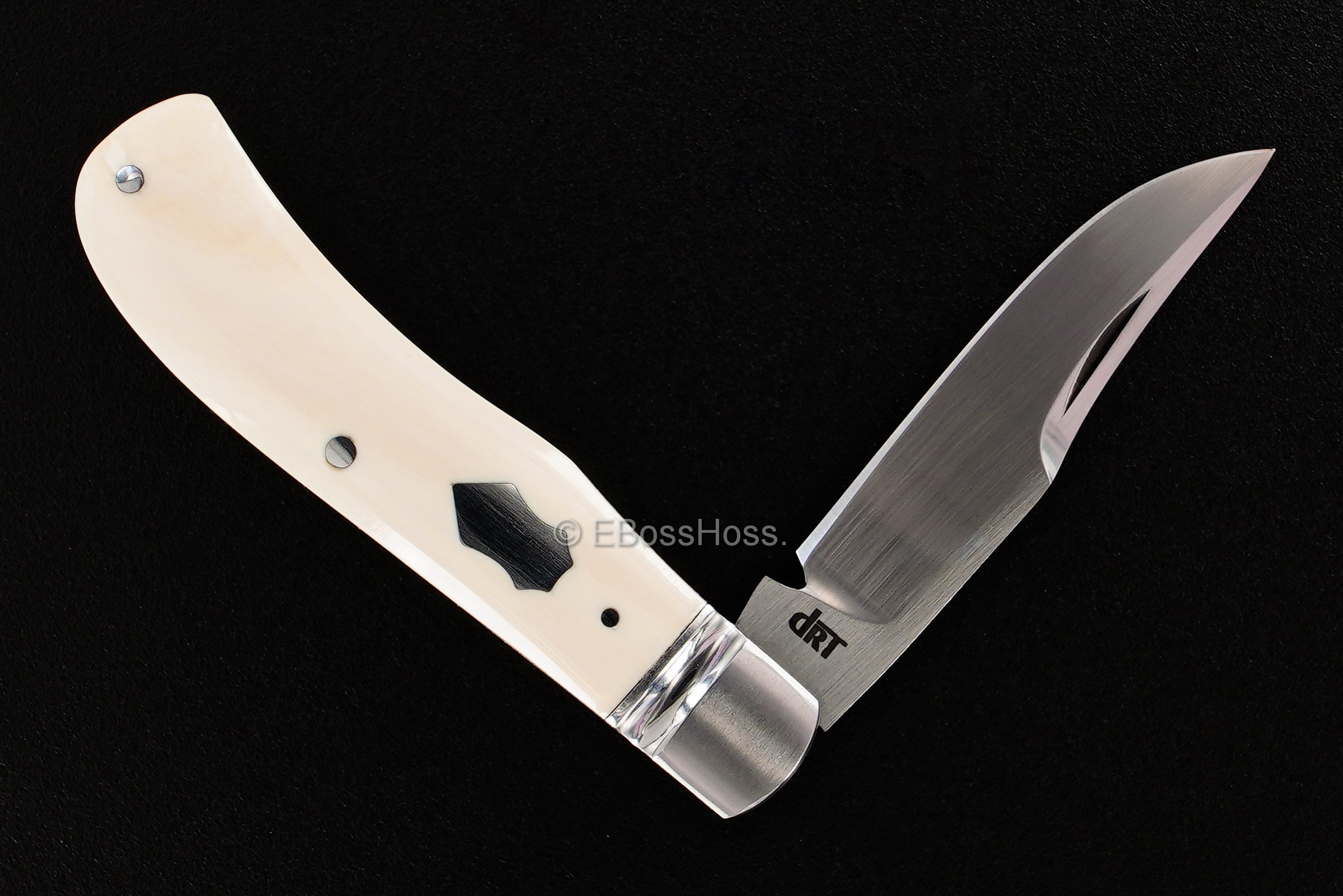 Dr T Knives / David Taber Custom Mini Honk Falls Trapper Trapper
