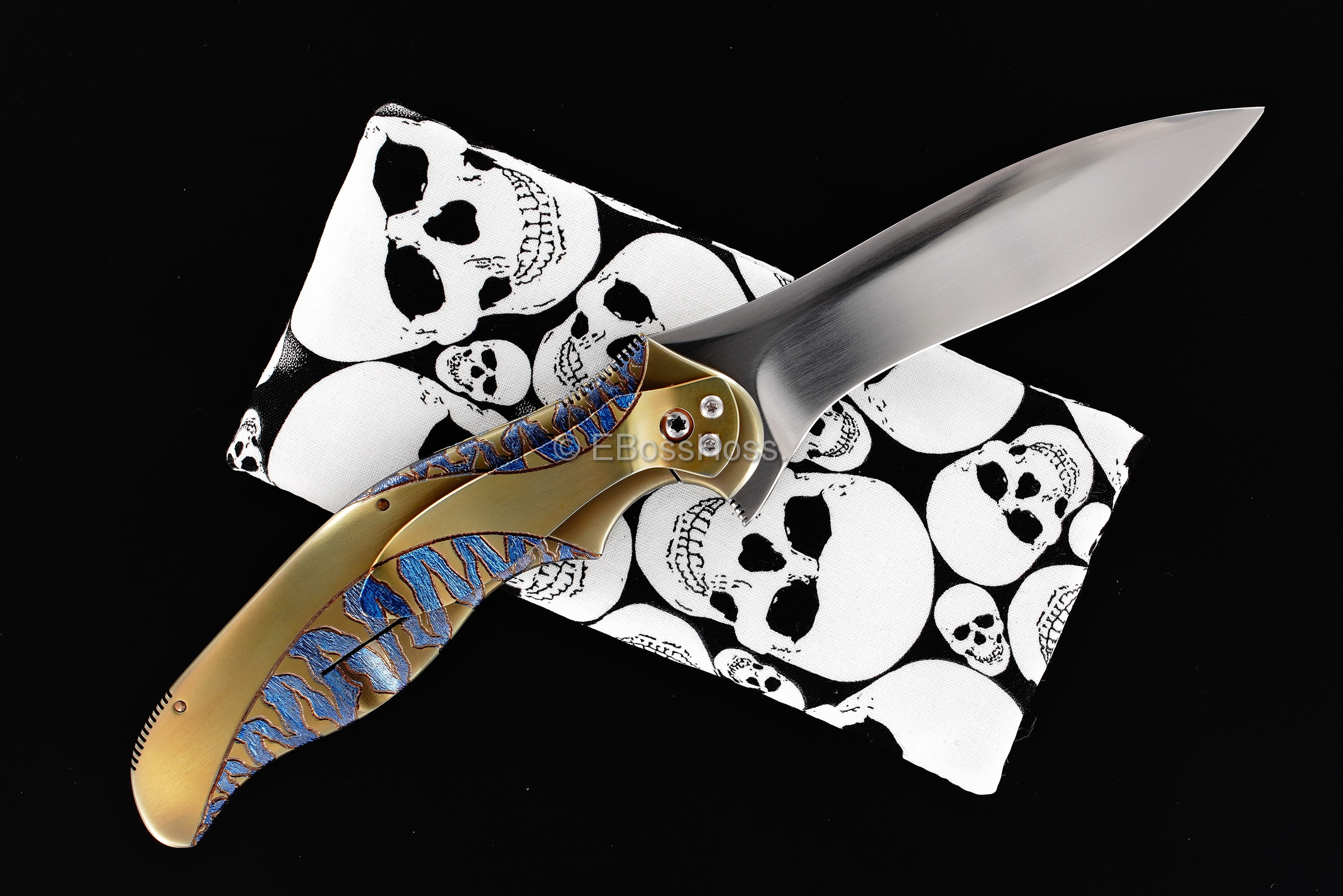 Ken Onion Custom Melee Speedsafe Flipper