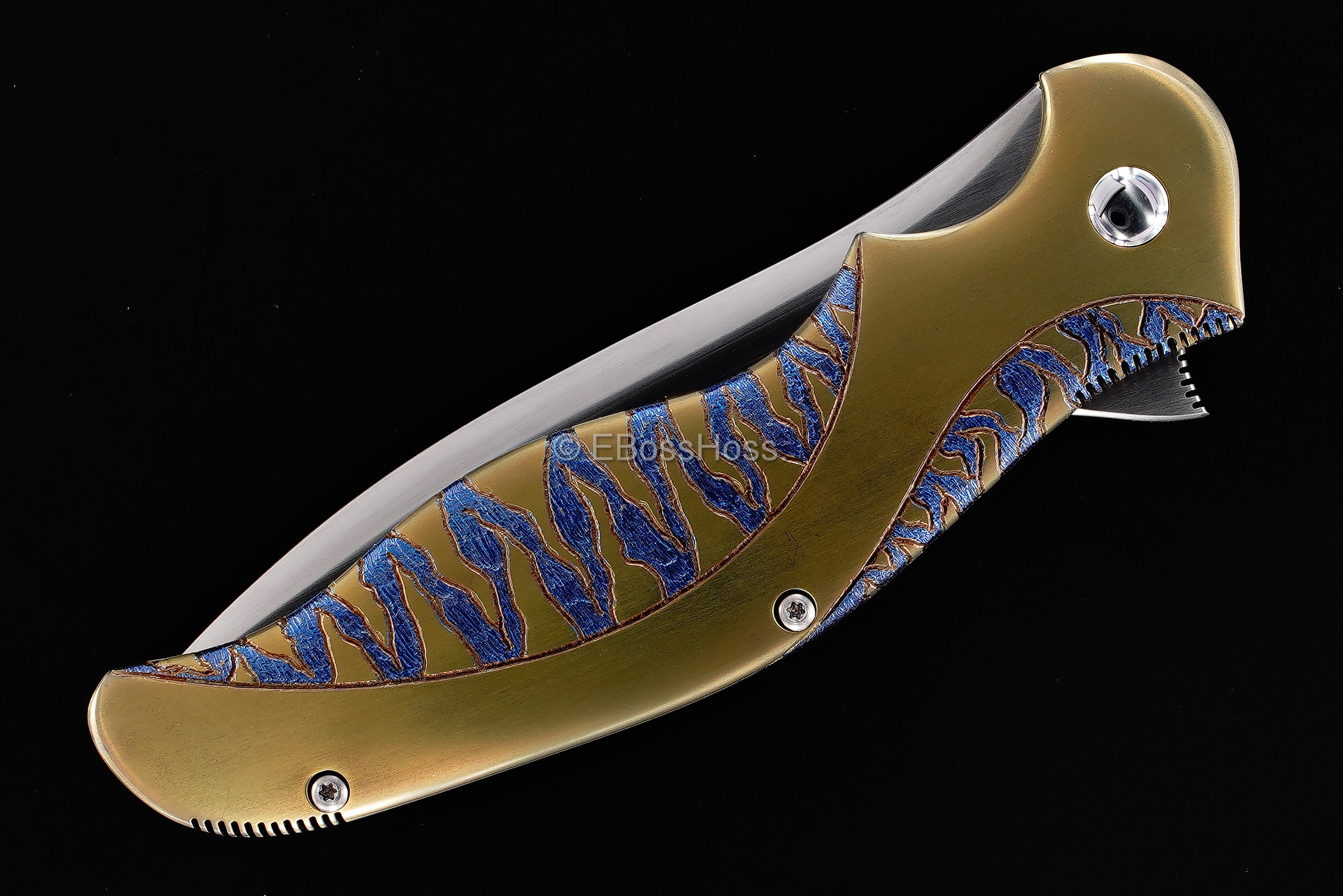 Ken Onion Custom Bump Speedsafe Flipper