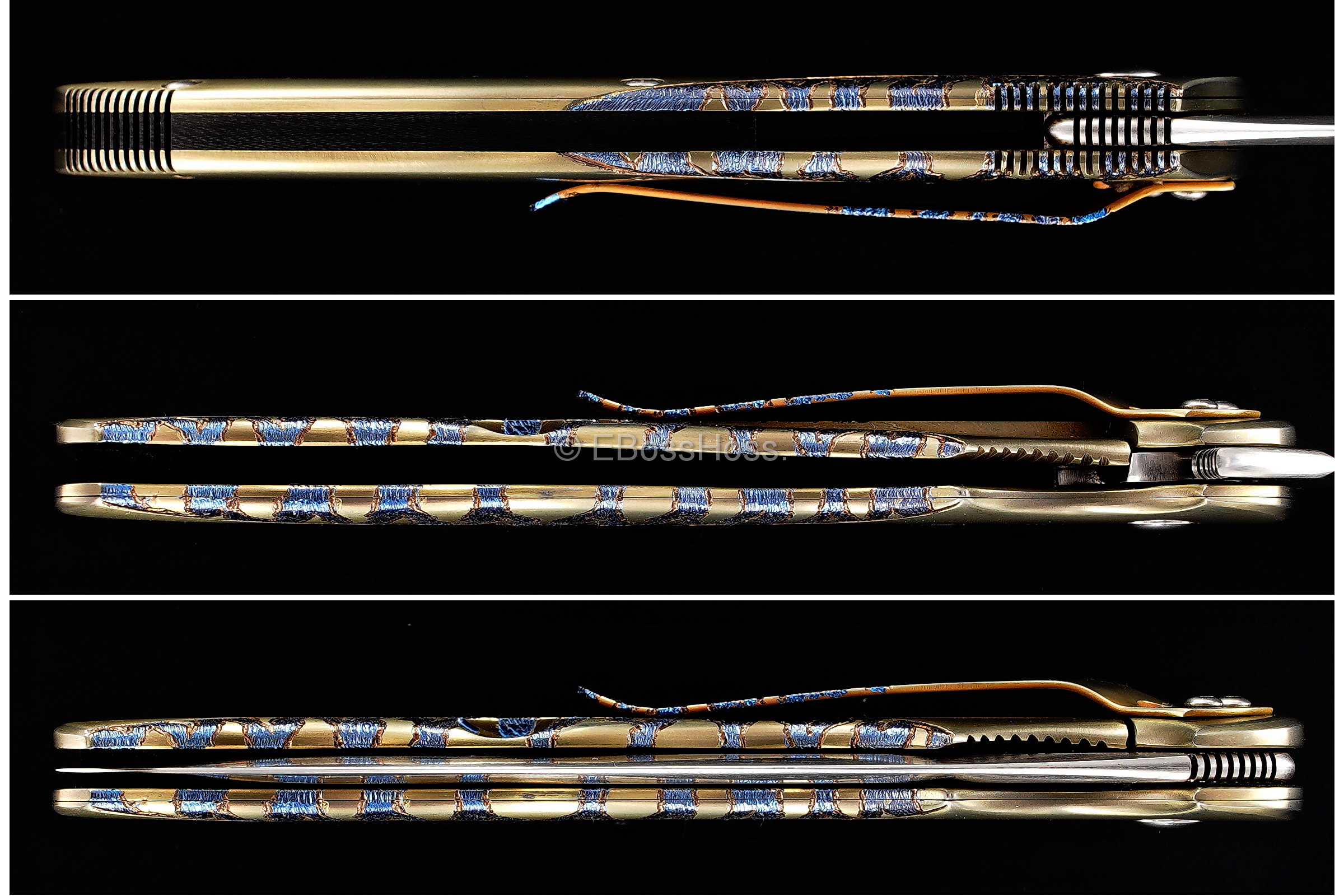 Ken Onion Custom Bump Speedsafe Flipper