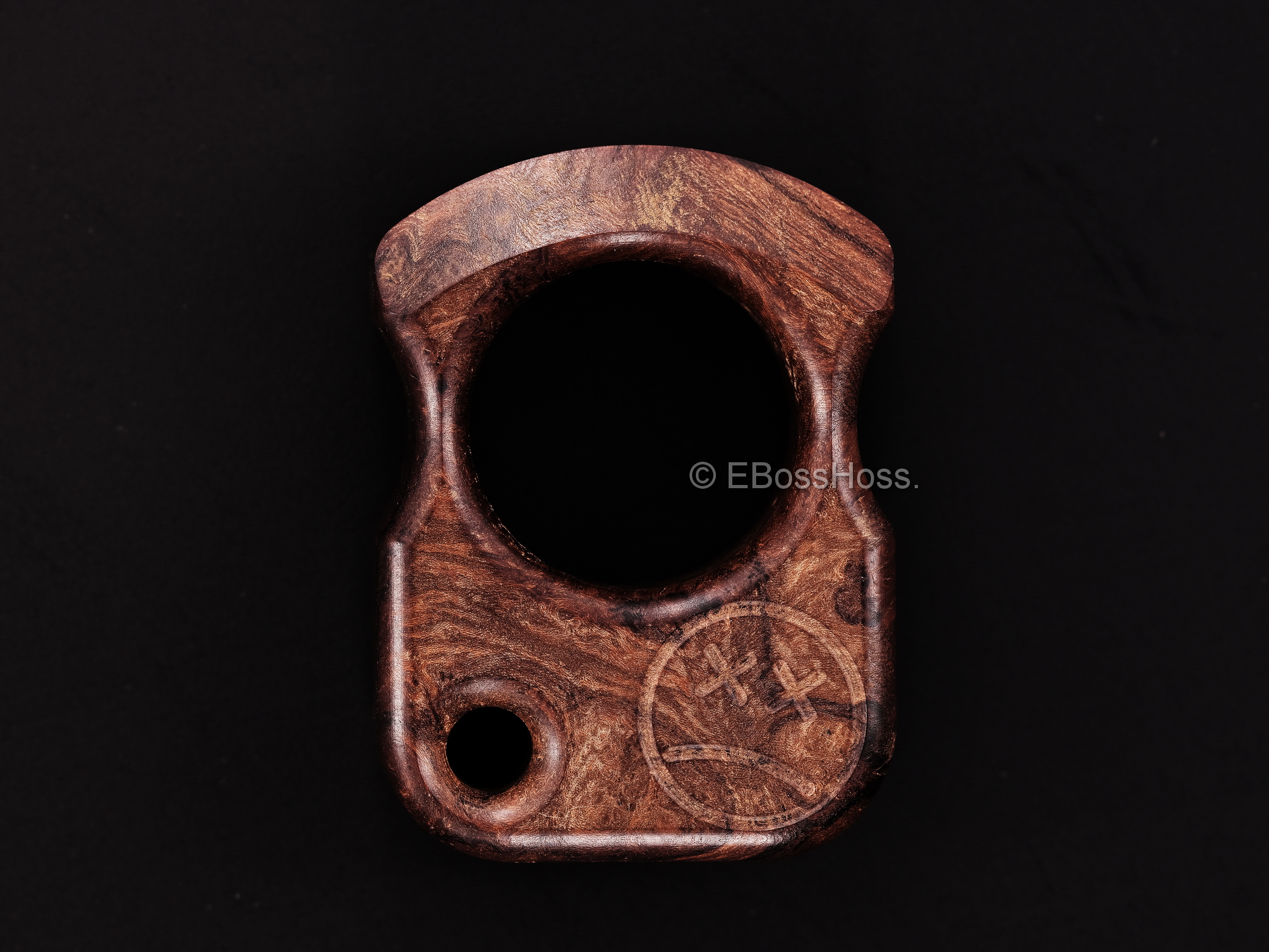 AFK - Andy Frankart Thick SFK - Spalted Maple Baldy