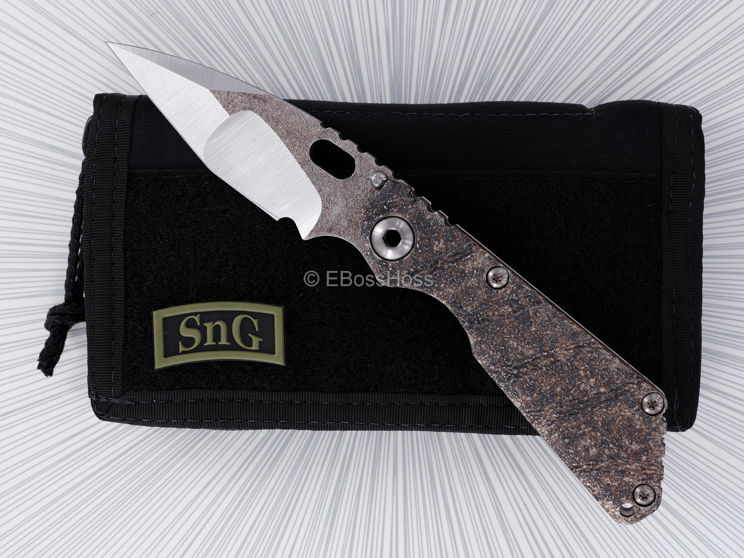 Mick Strider Custom (MSC) Nightmare Tanto SnG