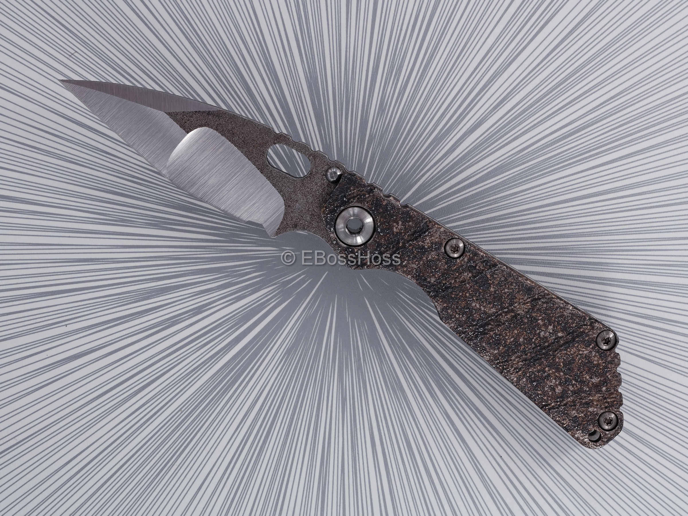 Mick Strider Custom (MSC) Nightmare Tanto SnG