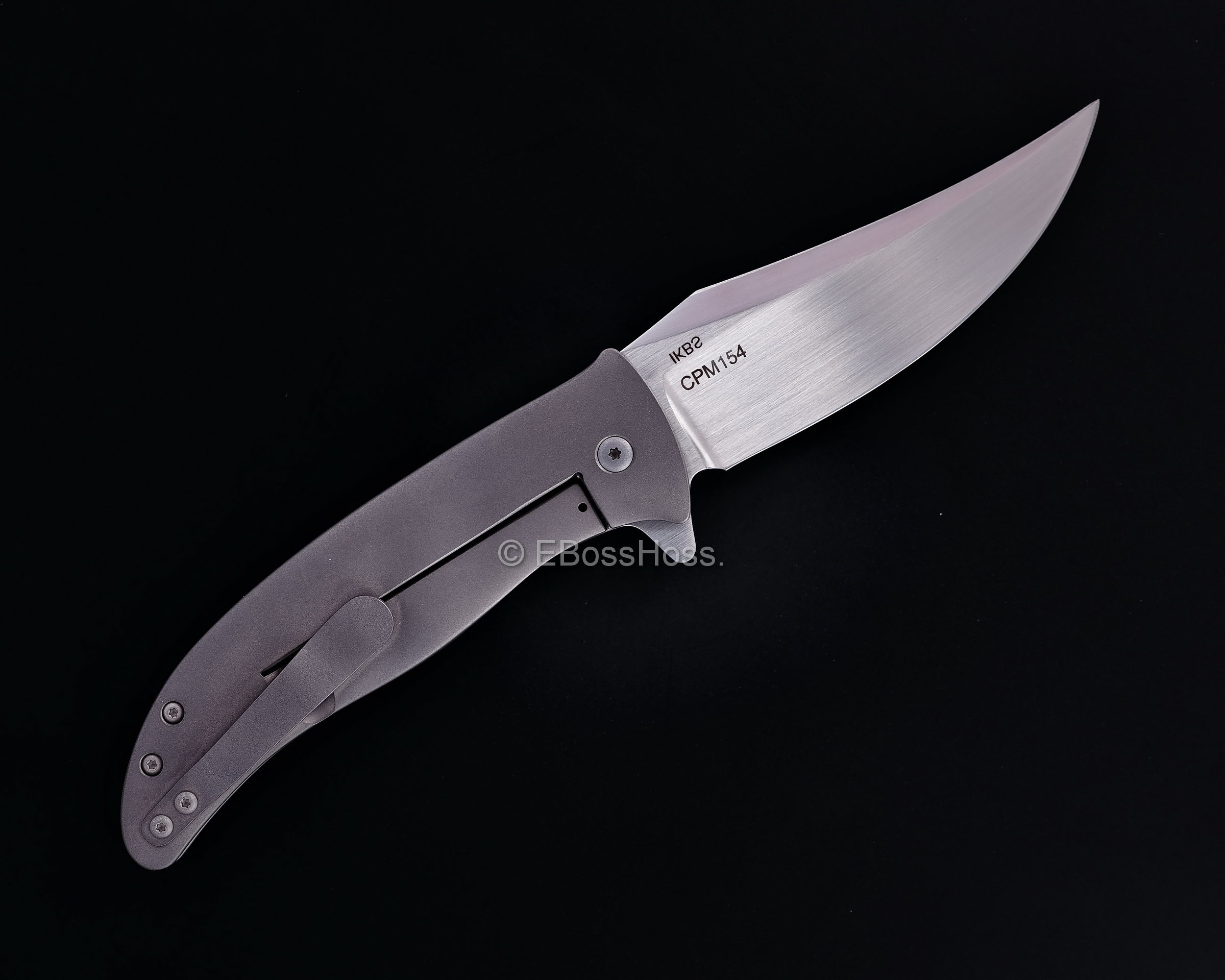 Tom Mayo Custom Persian Flipper