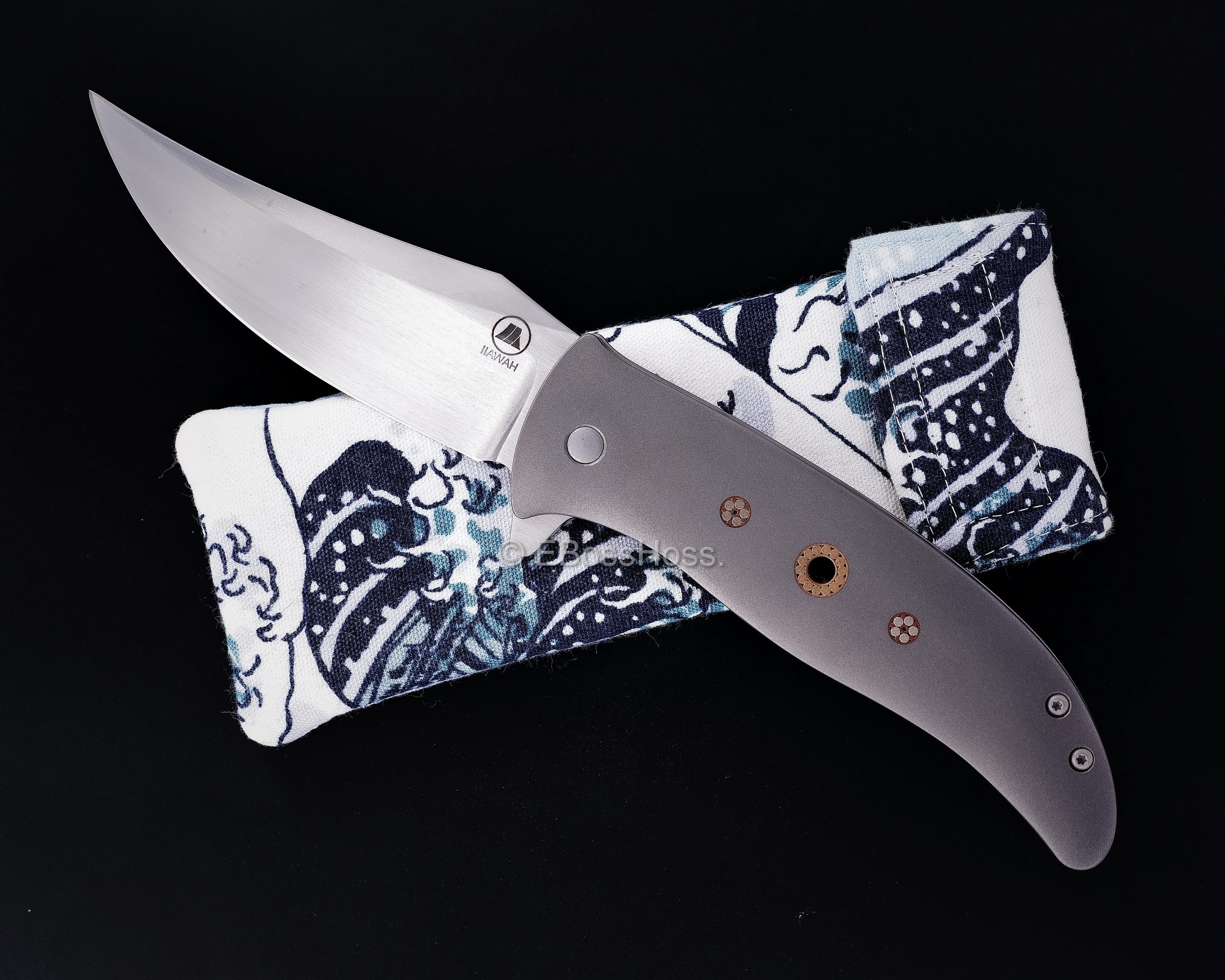 Tom Mayo Custom Persian Flipper