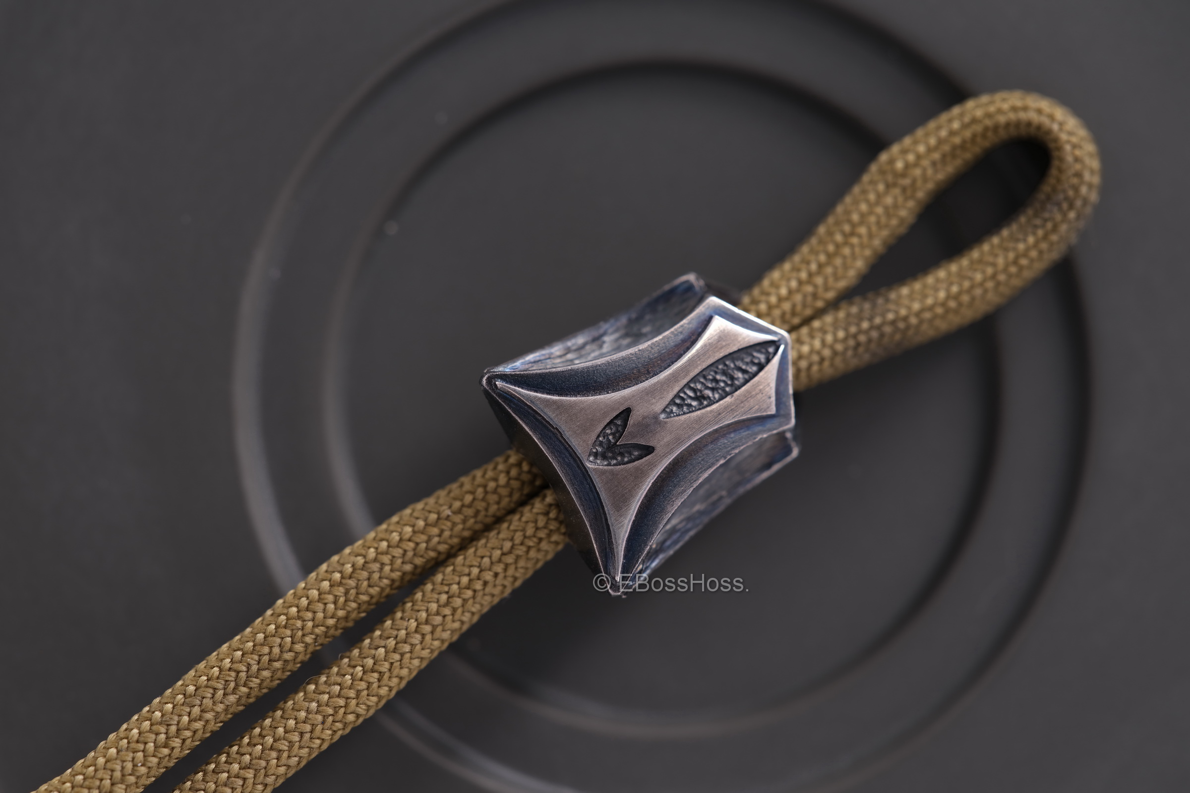 Jeremy Marsh 3-Headed Bead by Steel Flame