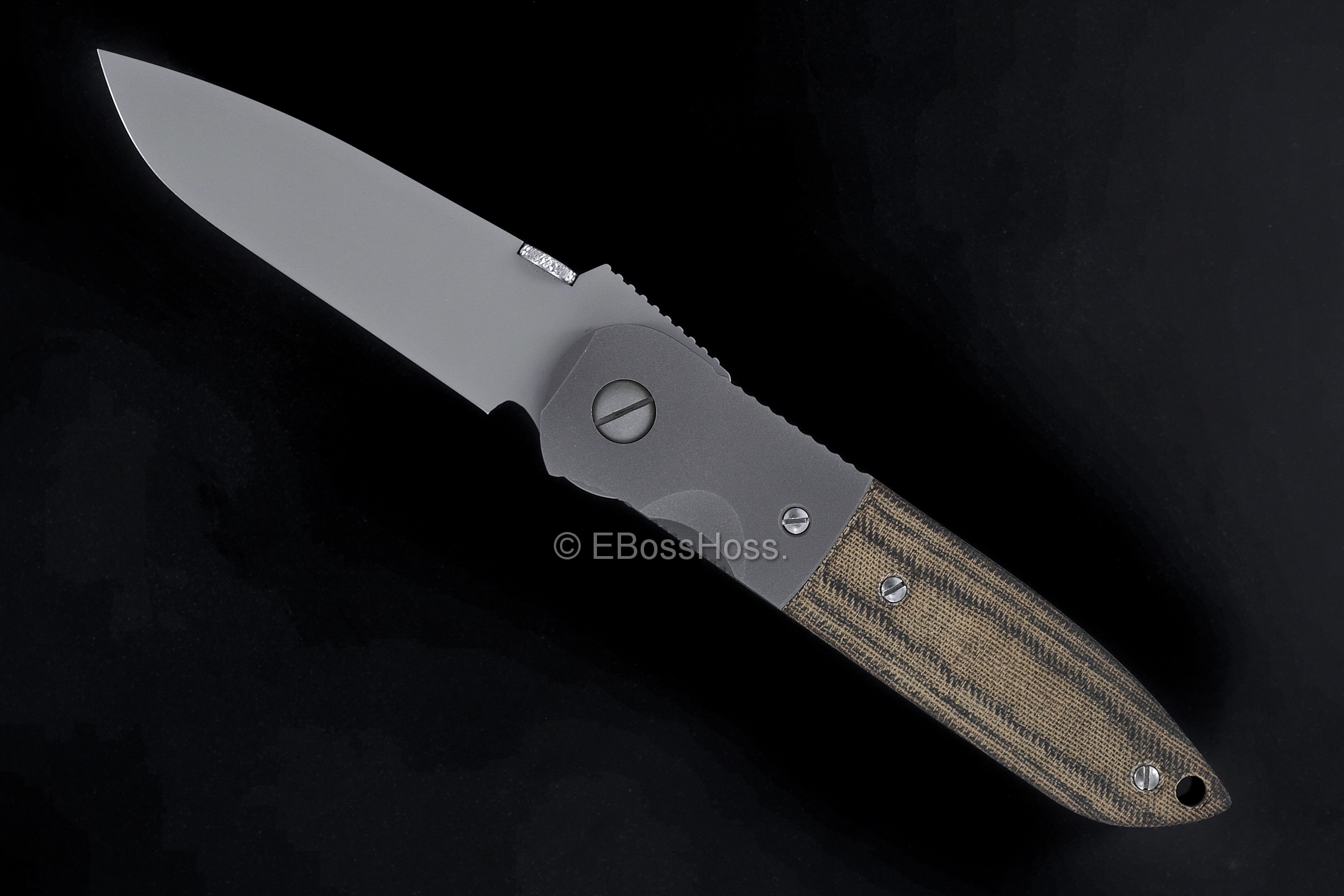 Ernie Emerson Custom Japanese Market Only CQC-6 (aka Viper 6)