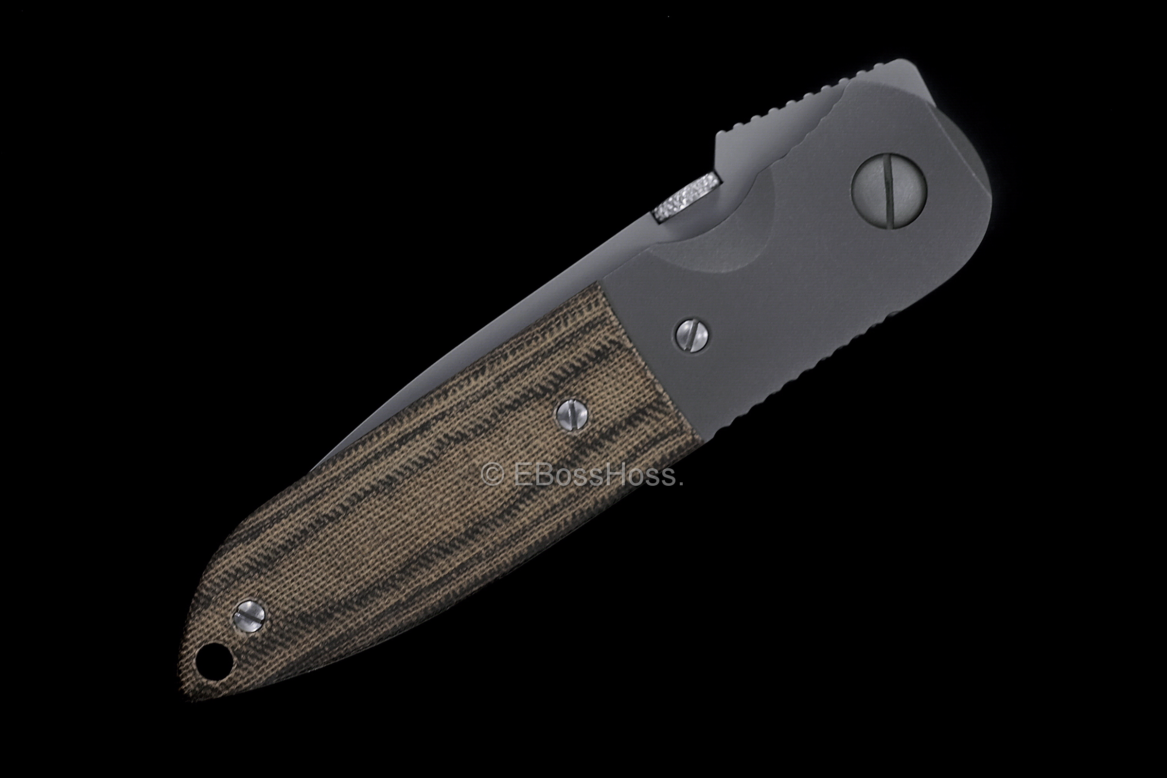 Ernie Emerson Custom Japanese Market Only CQC-6 (aka Viper 6)