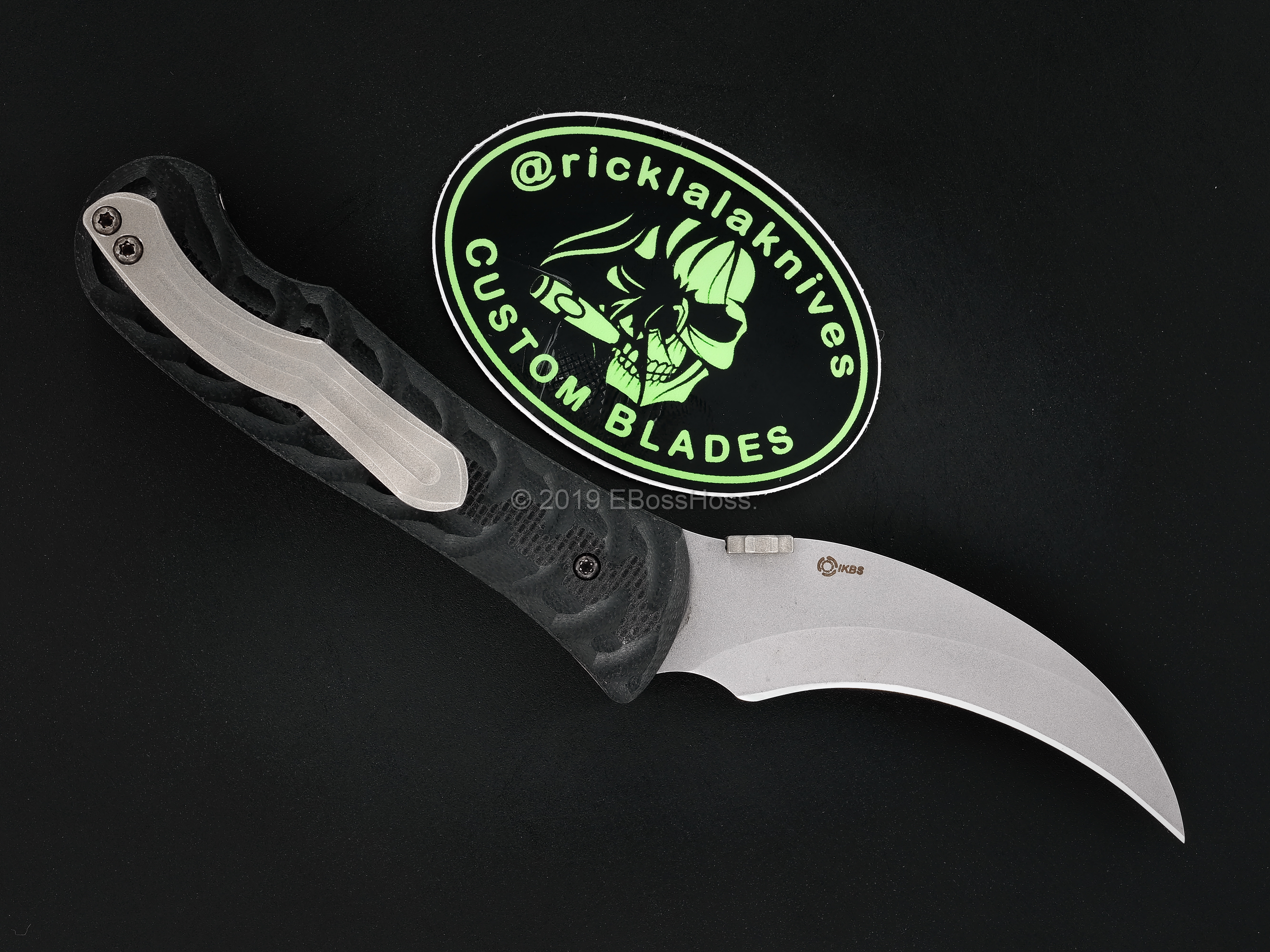 Rick Lala Custom Elvia Folder