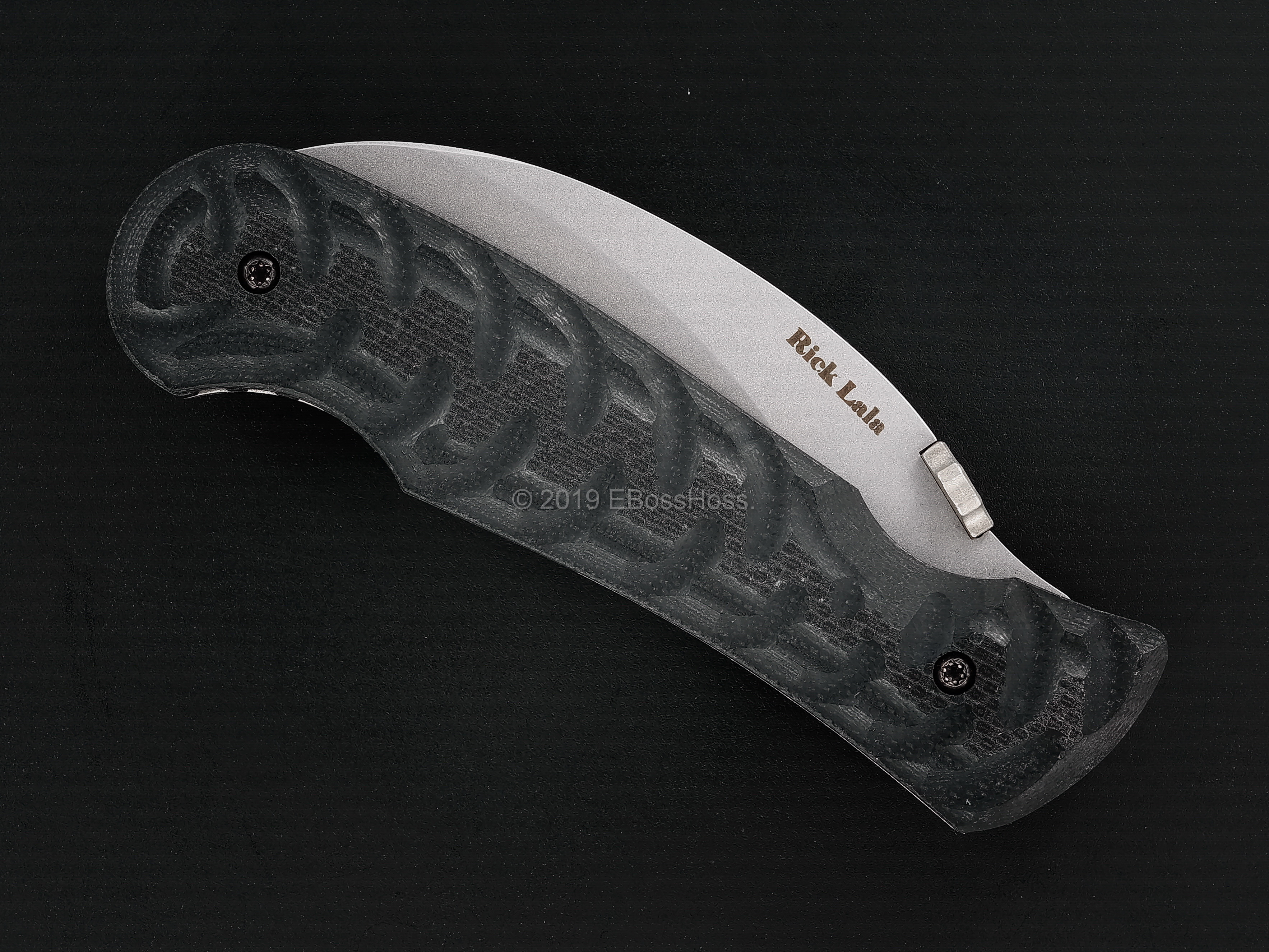 Rick Lala Custom Elvia Folder