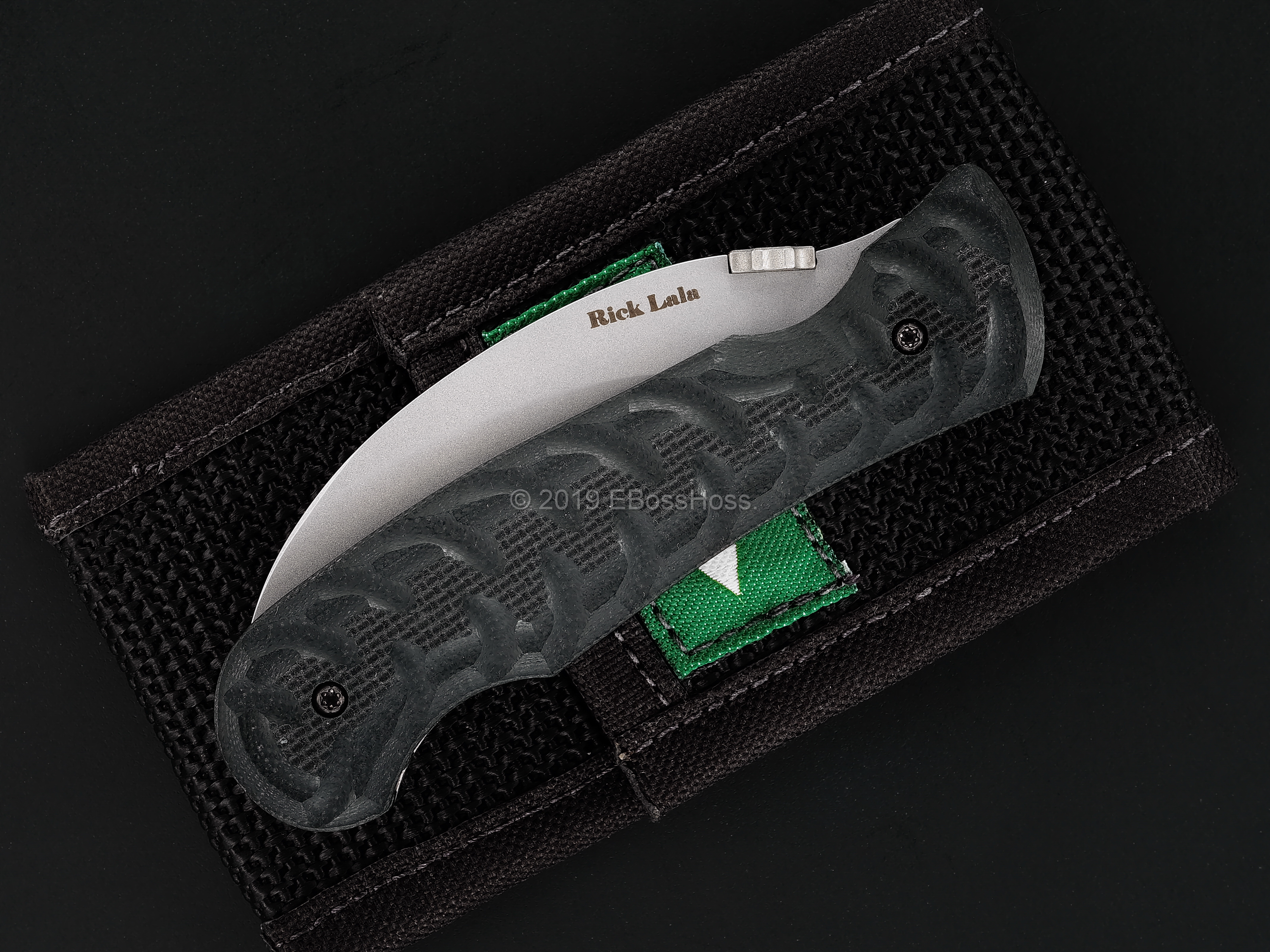 Rick Lala Custom Elvia Folder