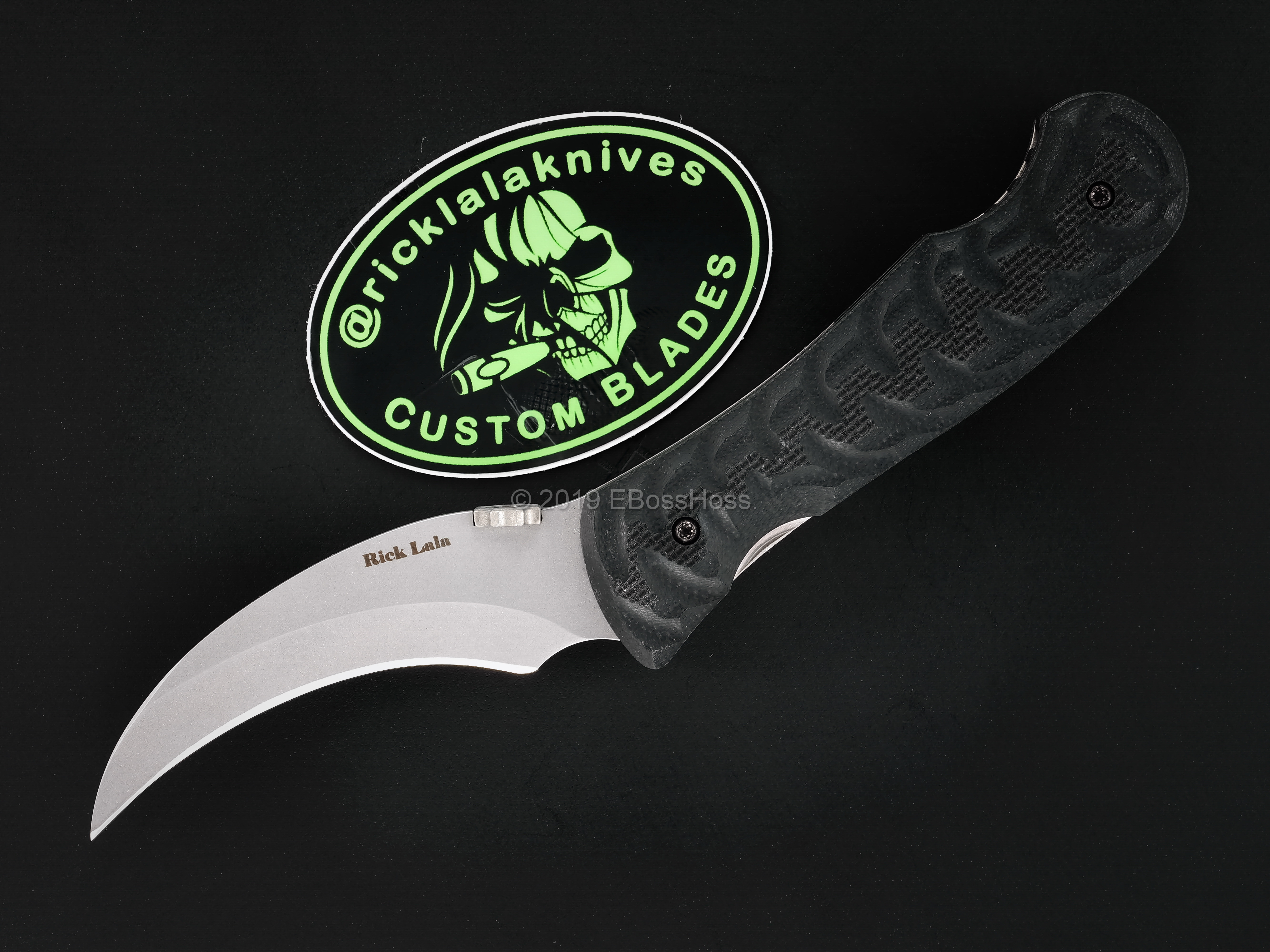 Rick Lala Custom Elvia Folder