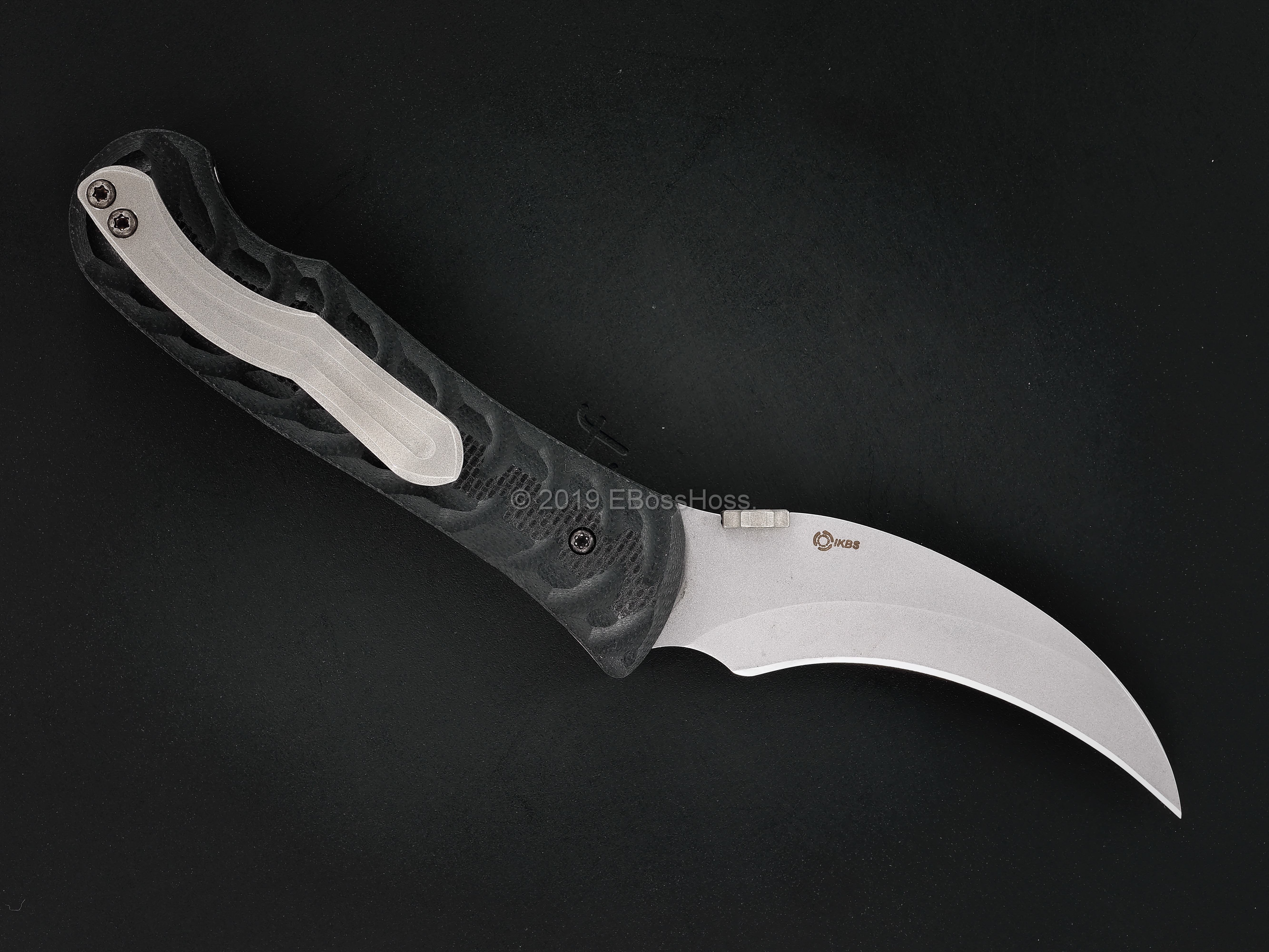 Rick Lala Custom Elvia Folder