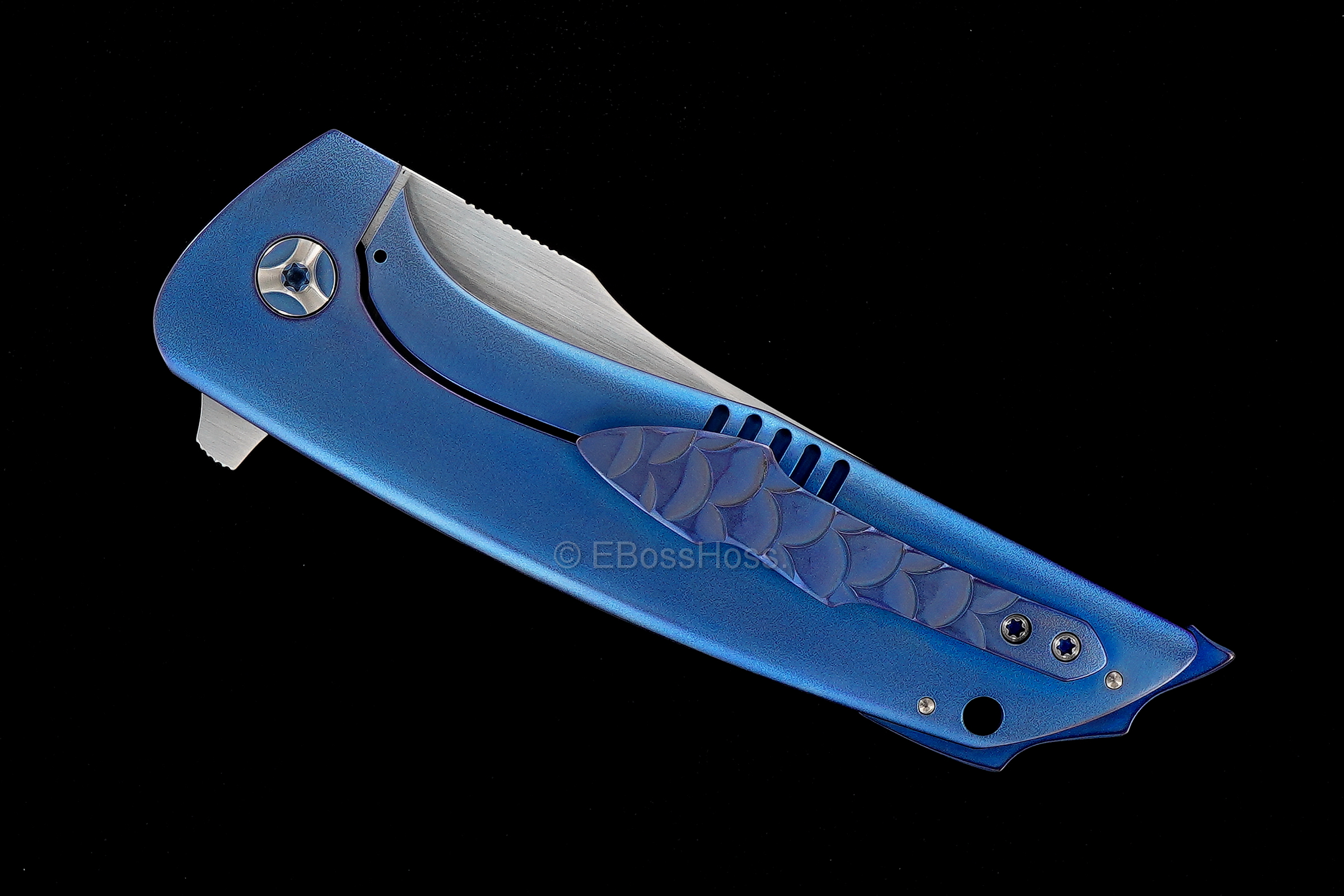 John Barker Custom Dragon Scale Large Hokkaido Flipper