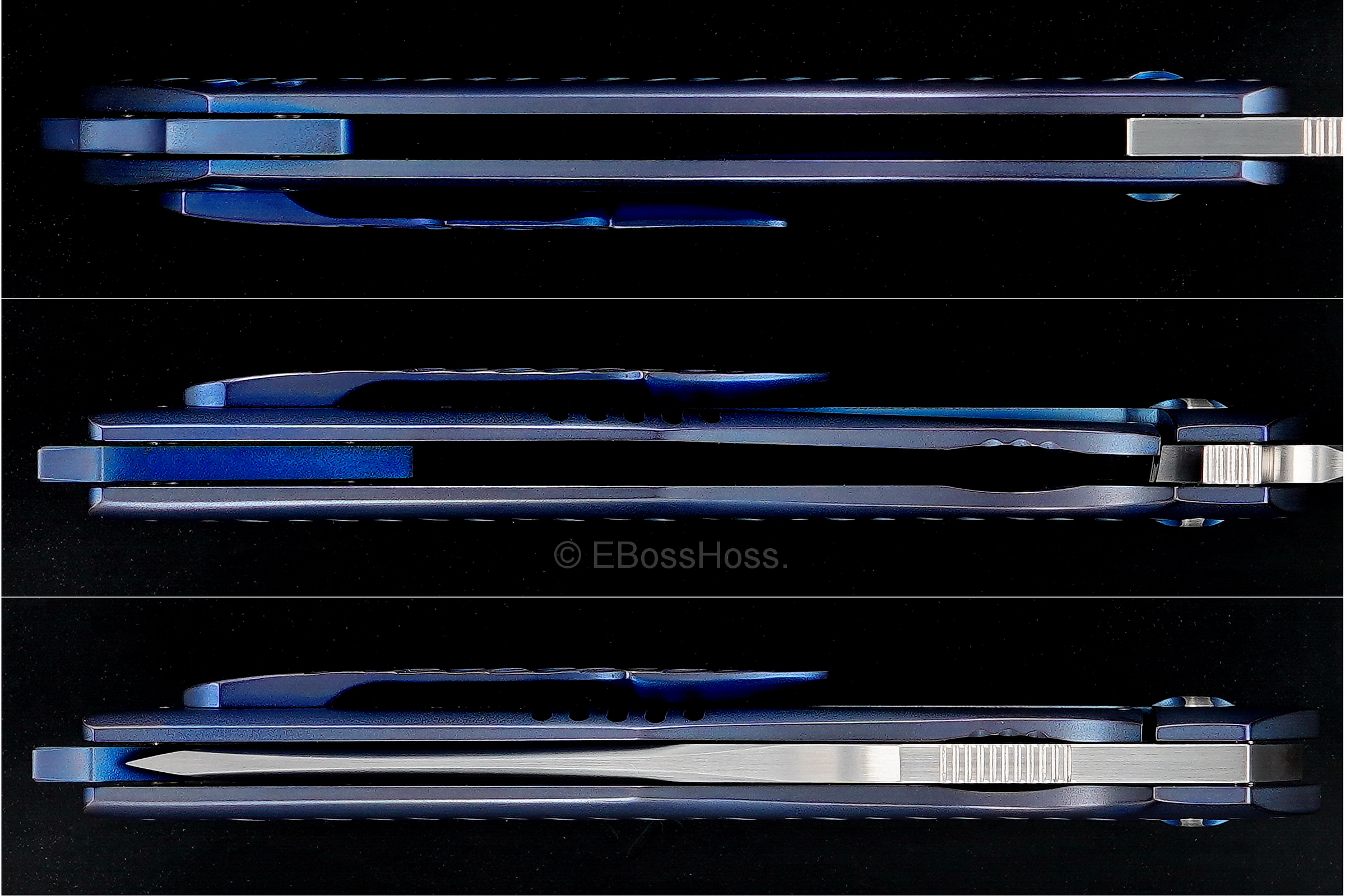 John Barker Custom Dragon Scale Large Hokkaido Flipper