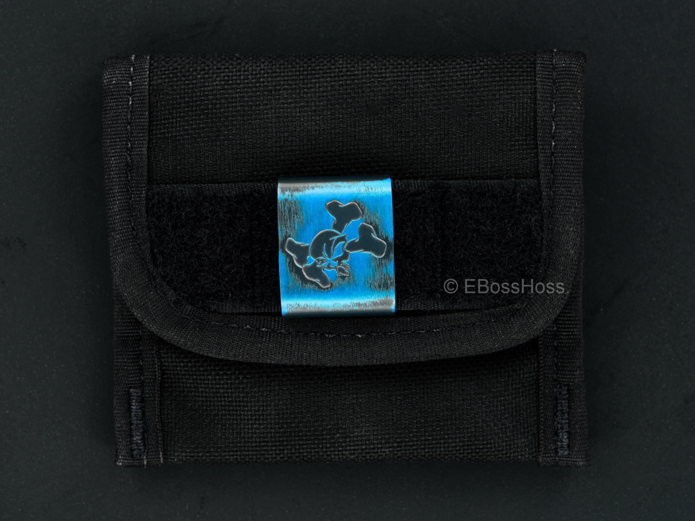 Custom 3D Sledge Lighter - ONE - with XXL Darkness Skull & Vigilant 45 Casing -- by Derrick Obatake