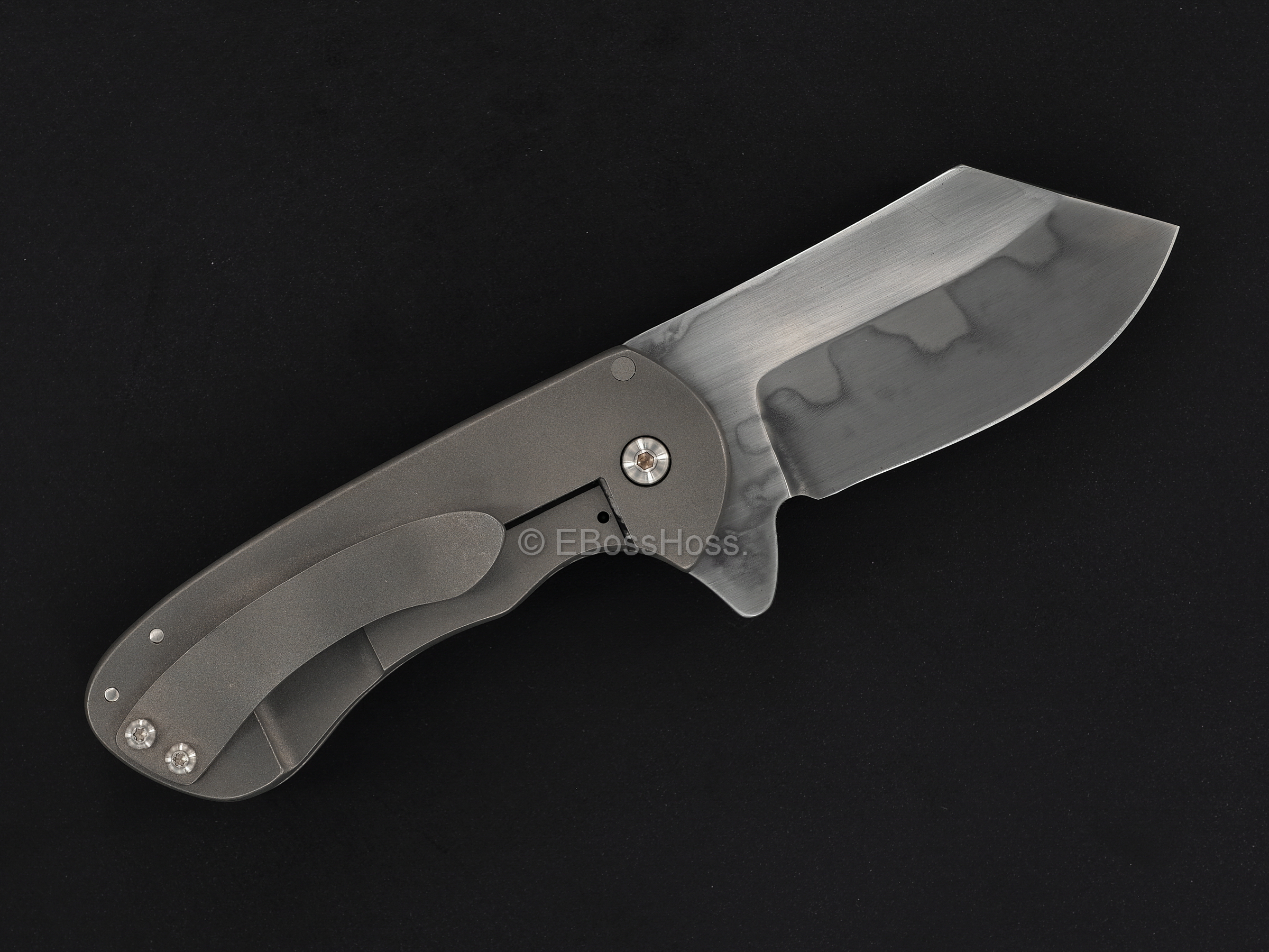 (Burchtree Bladeworks) Bolstered Mini Nova Framelock Flipper