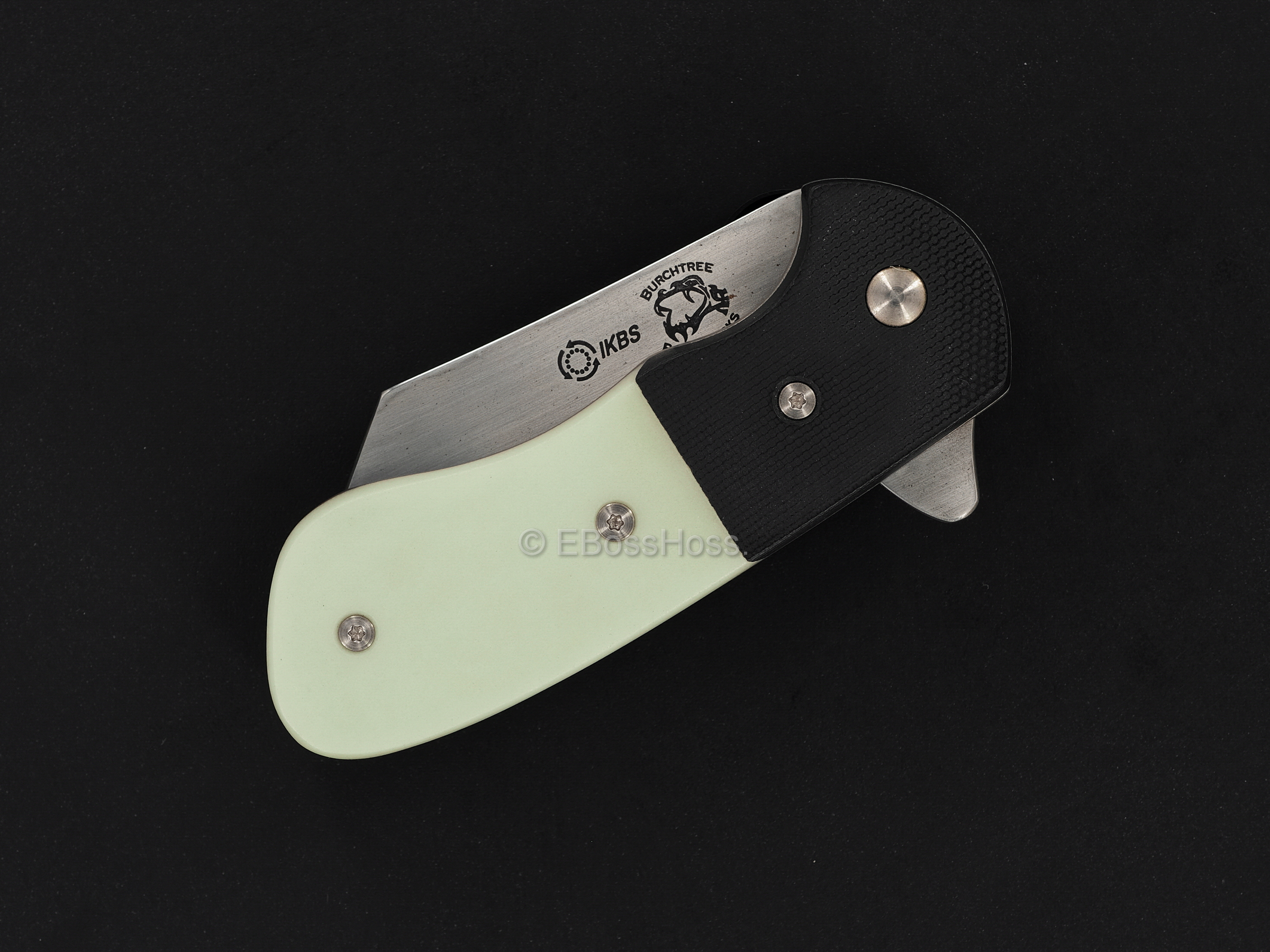(Burchtree Bladeworks) Bolstered Mini Nova Framelock Flipper