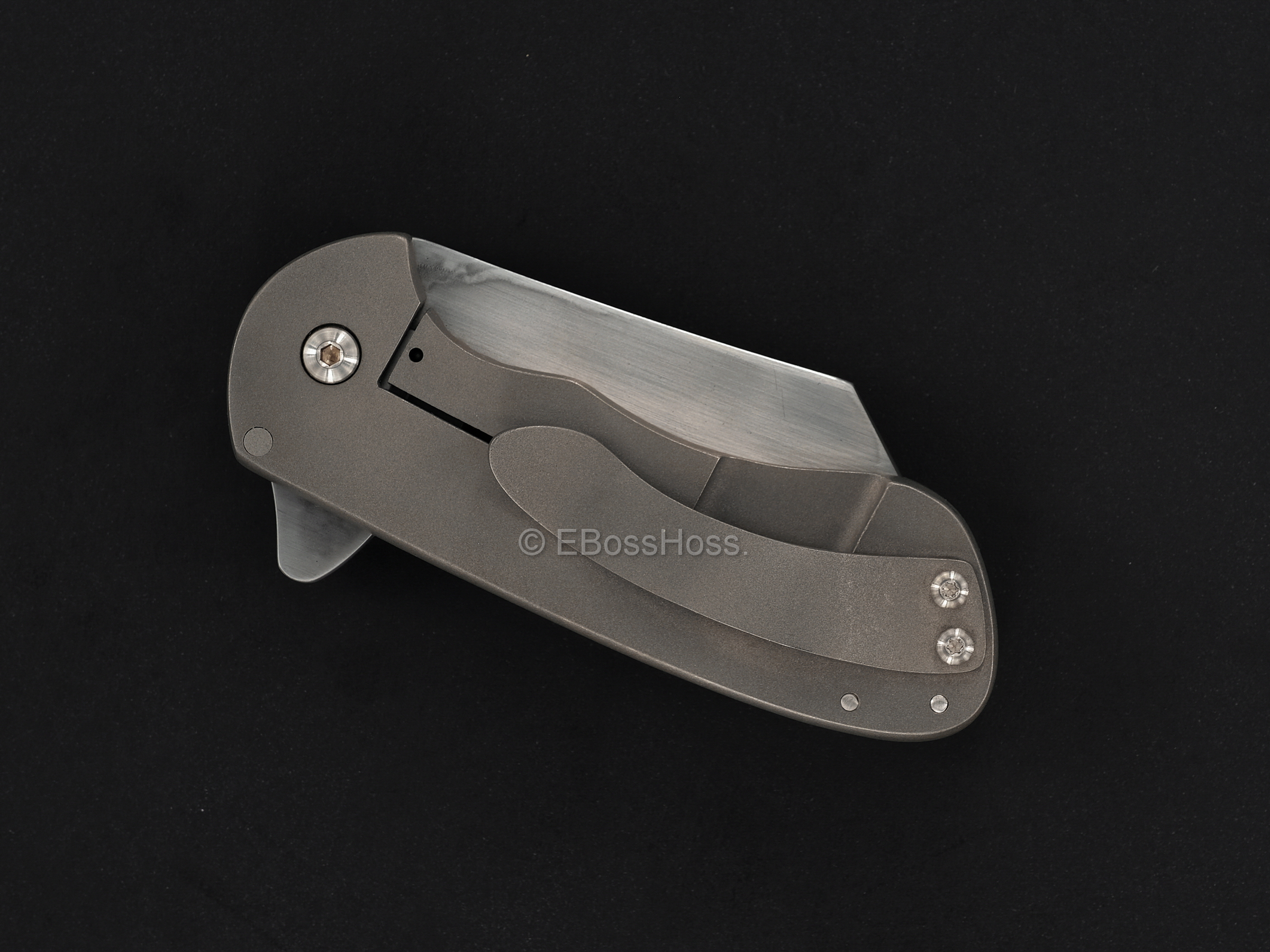 (Burchtree Bladeworks) Bolstered Mini Nova Framelock Flipper