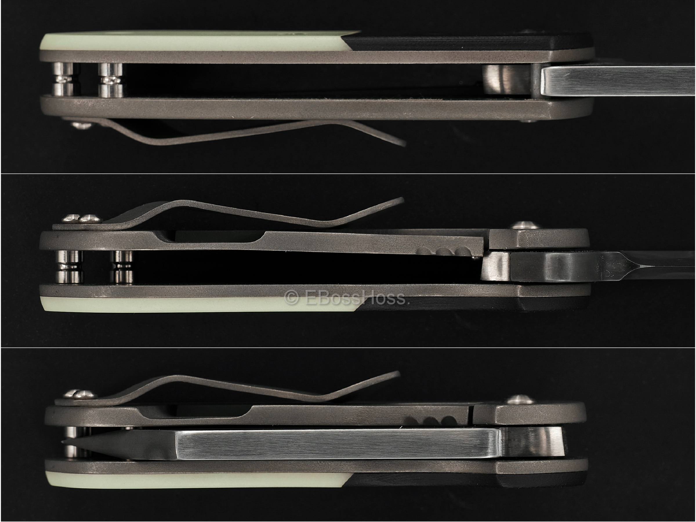 (Burchtree Bladeworks) Bolstered Mini Nova Framelock Flipper