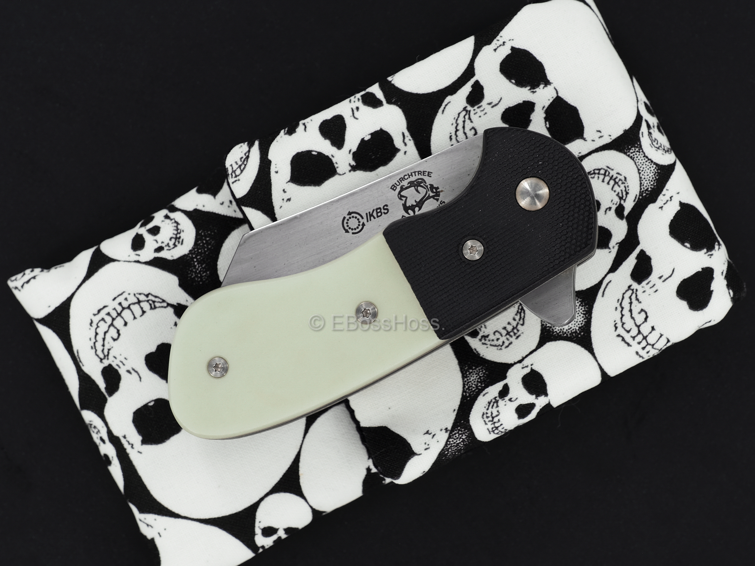 (Burchtree Bladeworks) Bolstered Mini Nova Framelock Flipper