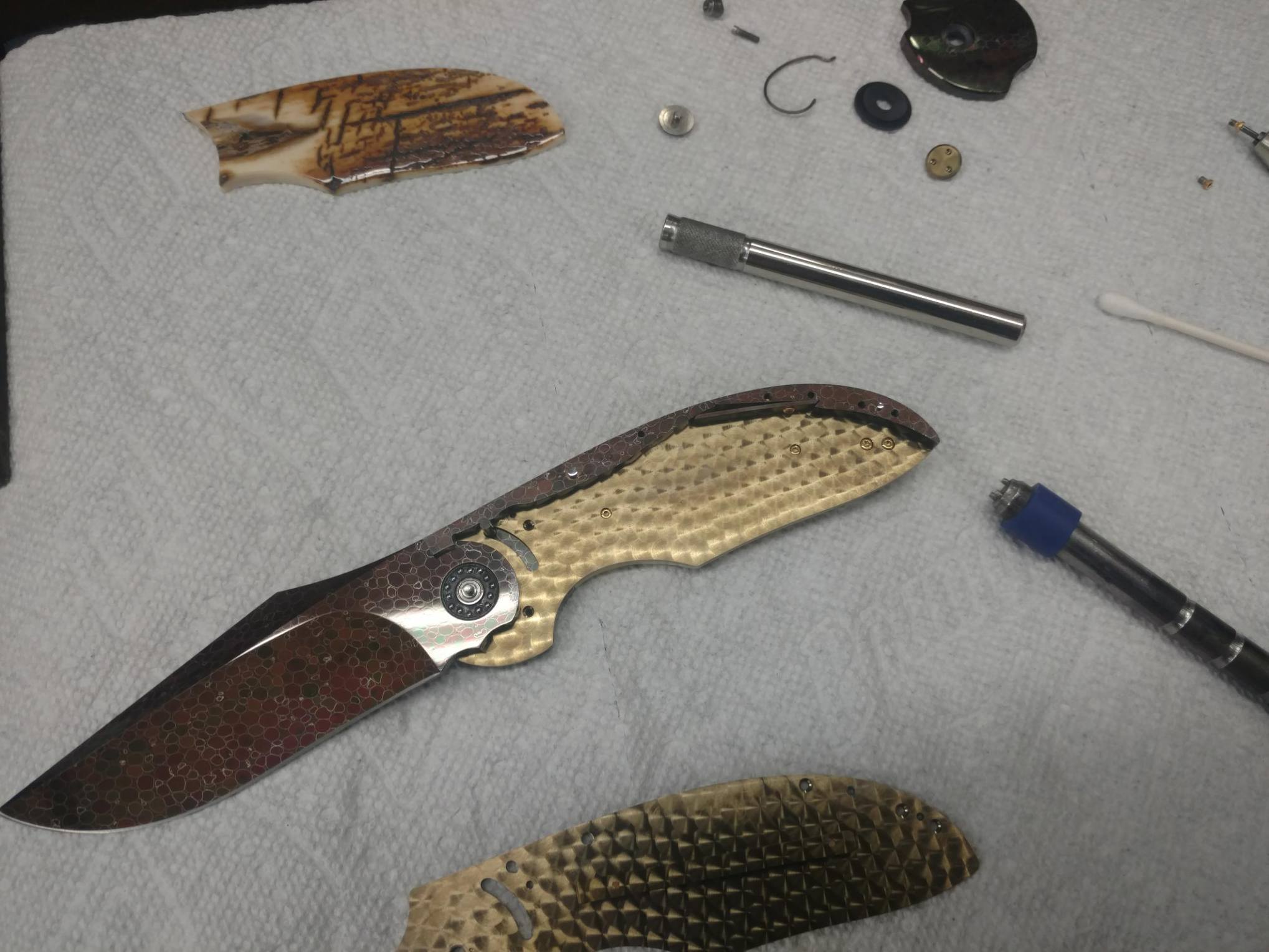 Stan Wilson Custom VERY Deluxe NFF (Non-Flipper Flipper)