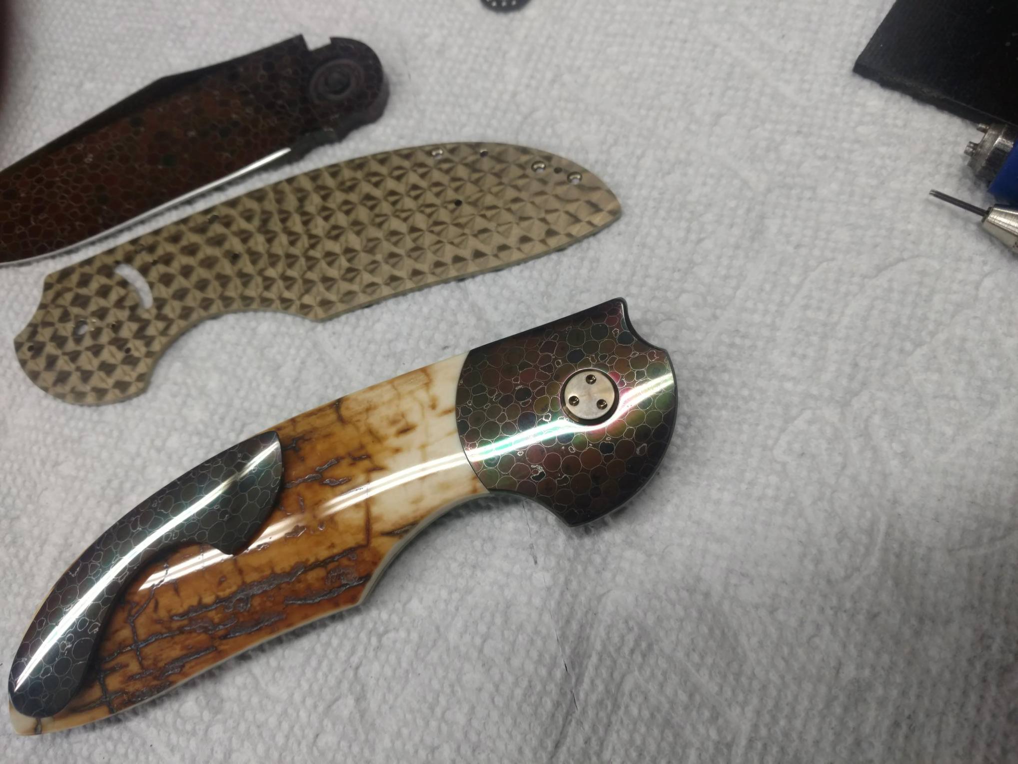 Stan Wilson Custom VERY Deluxe NFF (Non-Flipper Flipper)