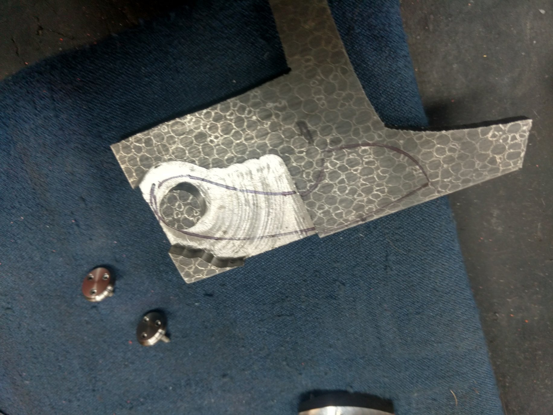 Stan Wilson Custom VERY Deluxe NFF (Non-Flipper Flipper)