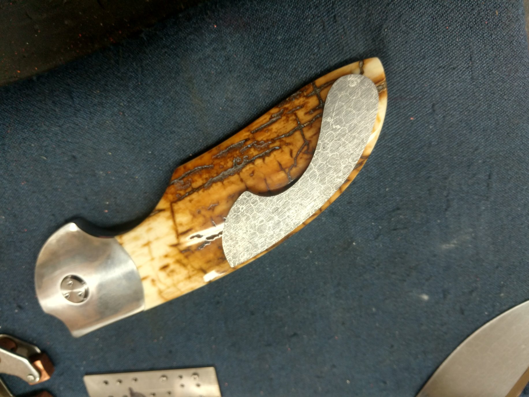 Stan Wilson Custom VERY Deluxe NFF (Non-Flipper Flipper)