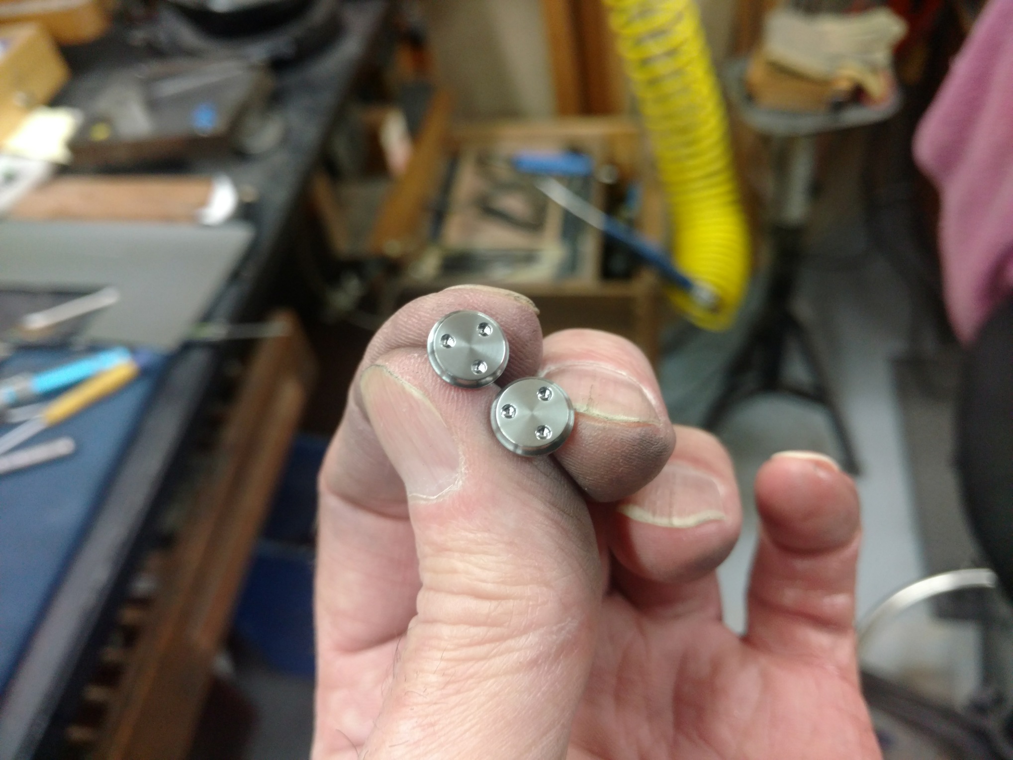 Stan Wilson Custom VERY Deluxe NFF (Non-Flipper Flipper)