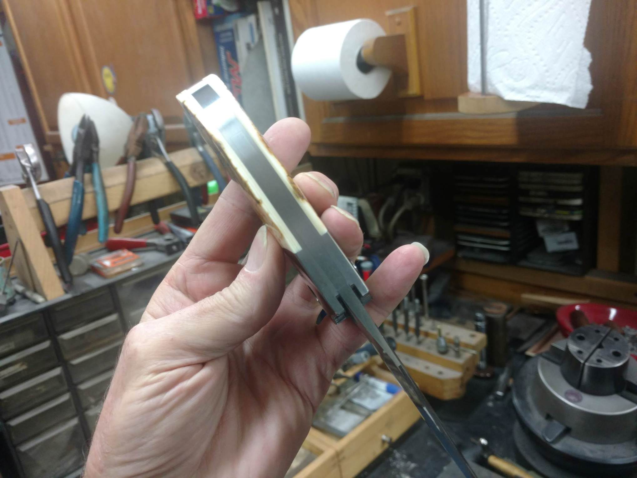 Stan Wilson Custom VERY Deluxe NFF (Non-Flipper Flipper)