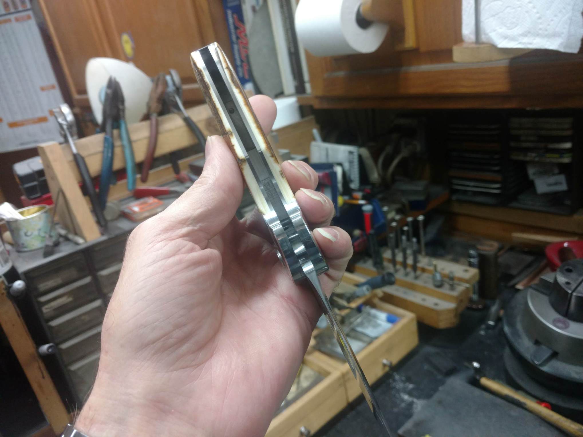 Stan Wilson Custom VERY Deluxe NFF (Non-Flipper Flipper)